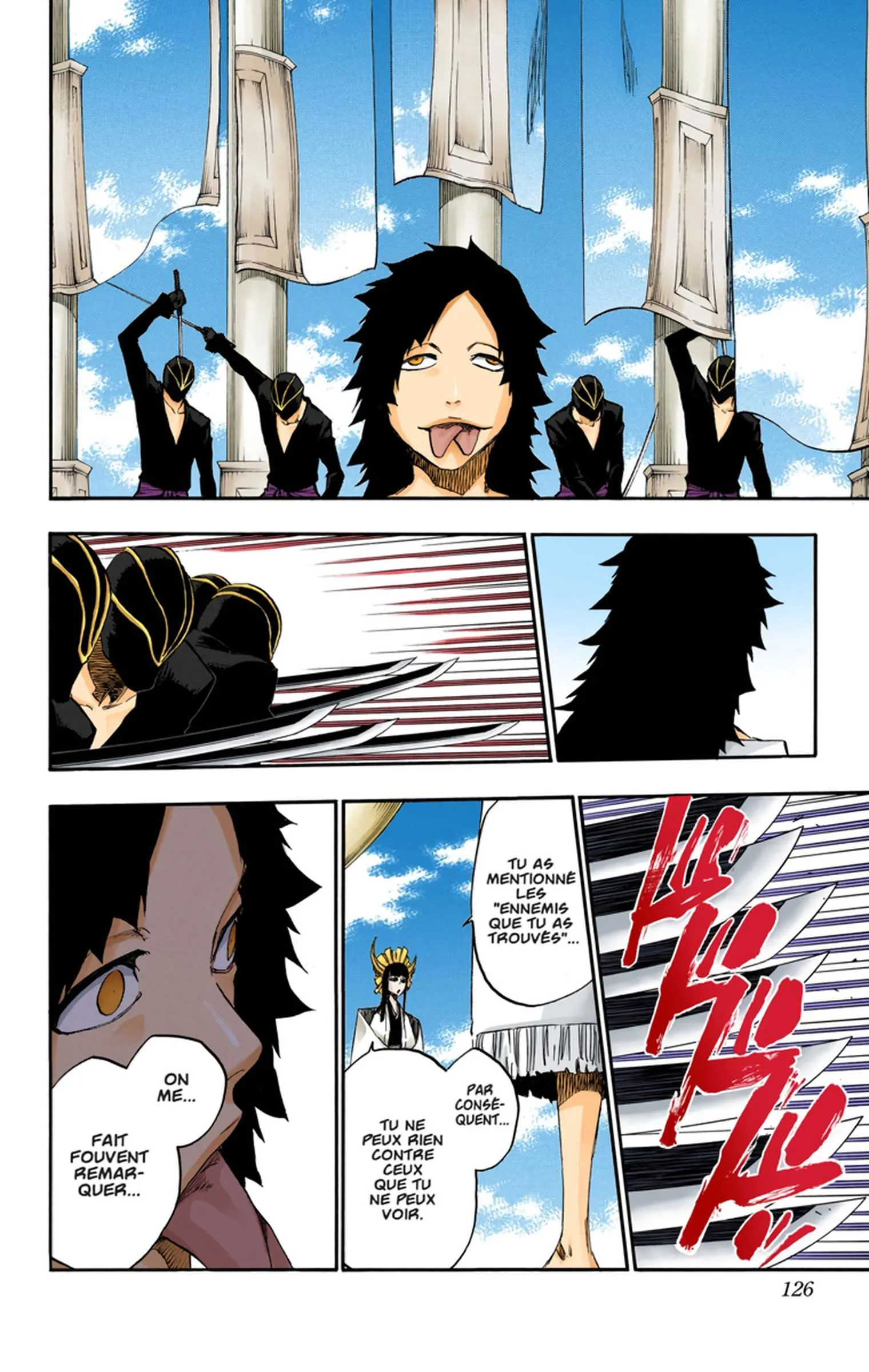 Read Bleach FR Manga Online