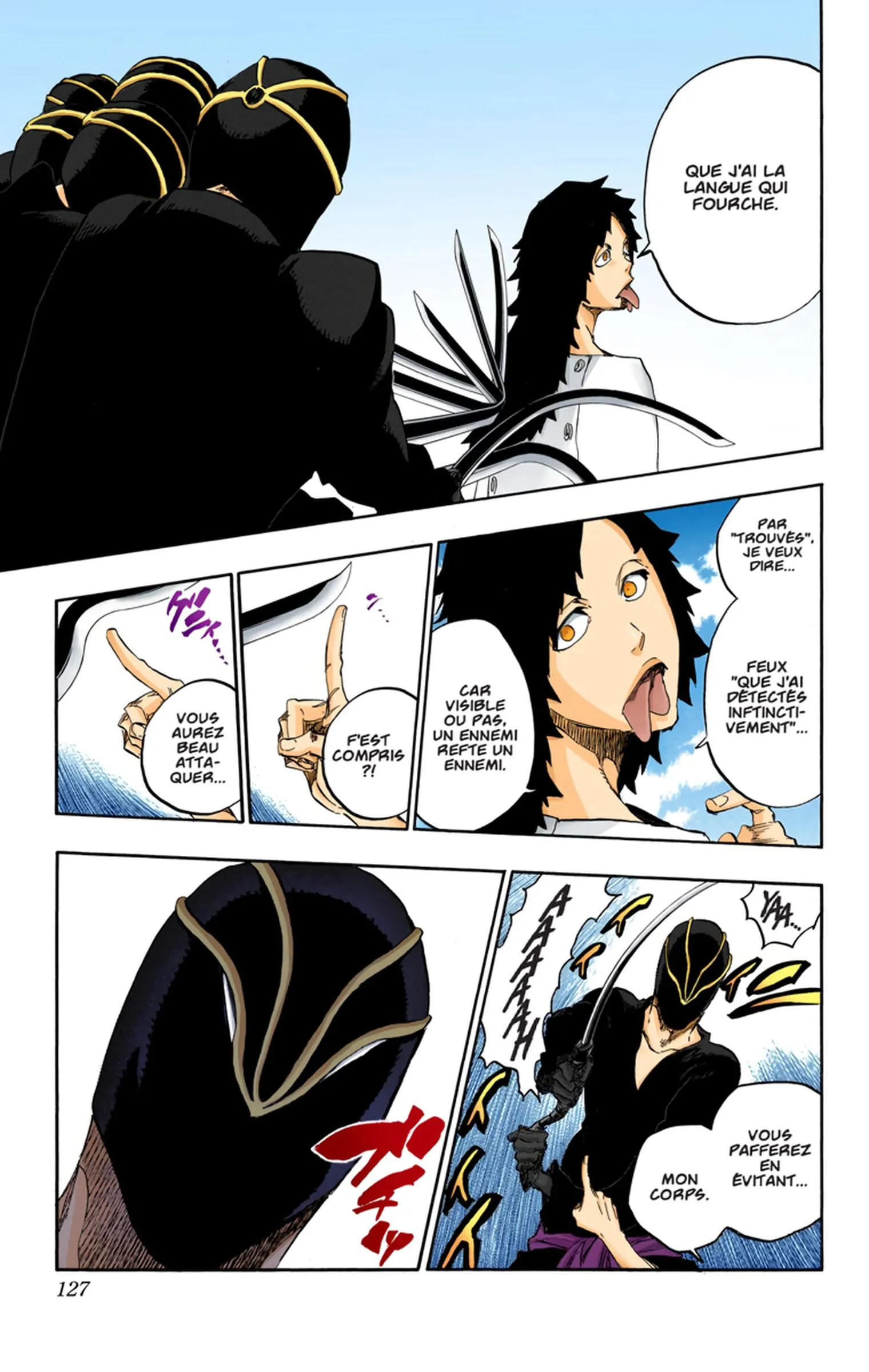 Read Bleach FR Manga Online