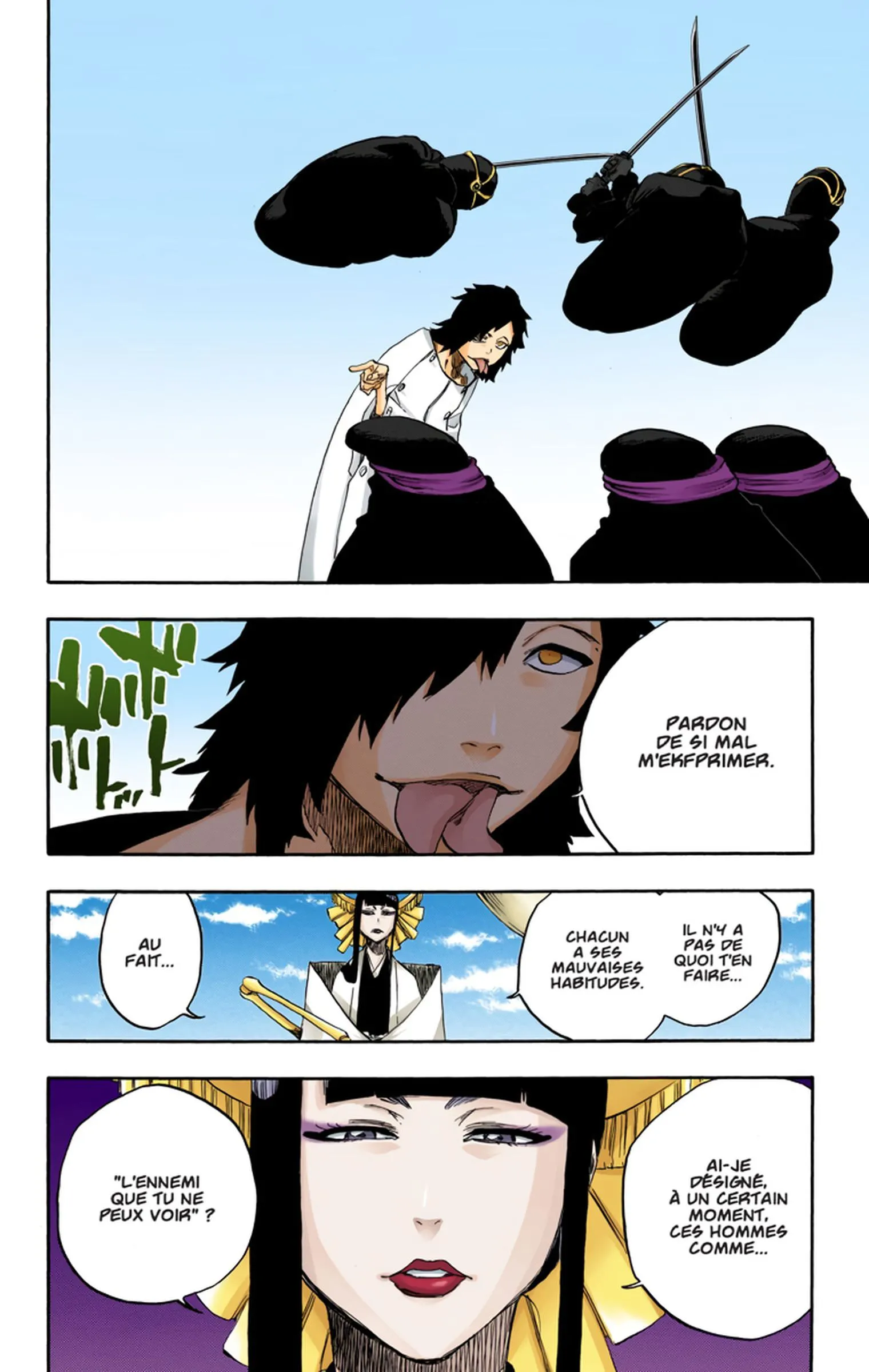 Read Bleach FR Manga Online