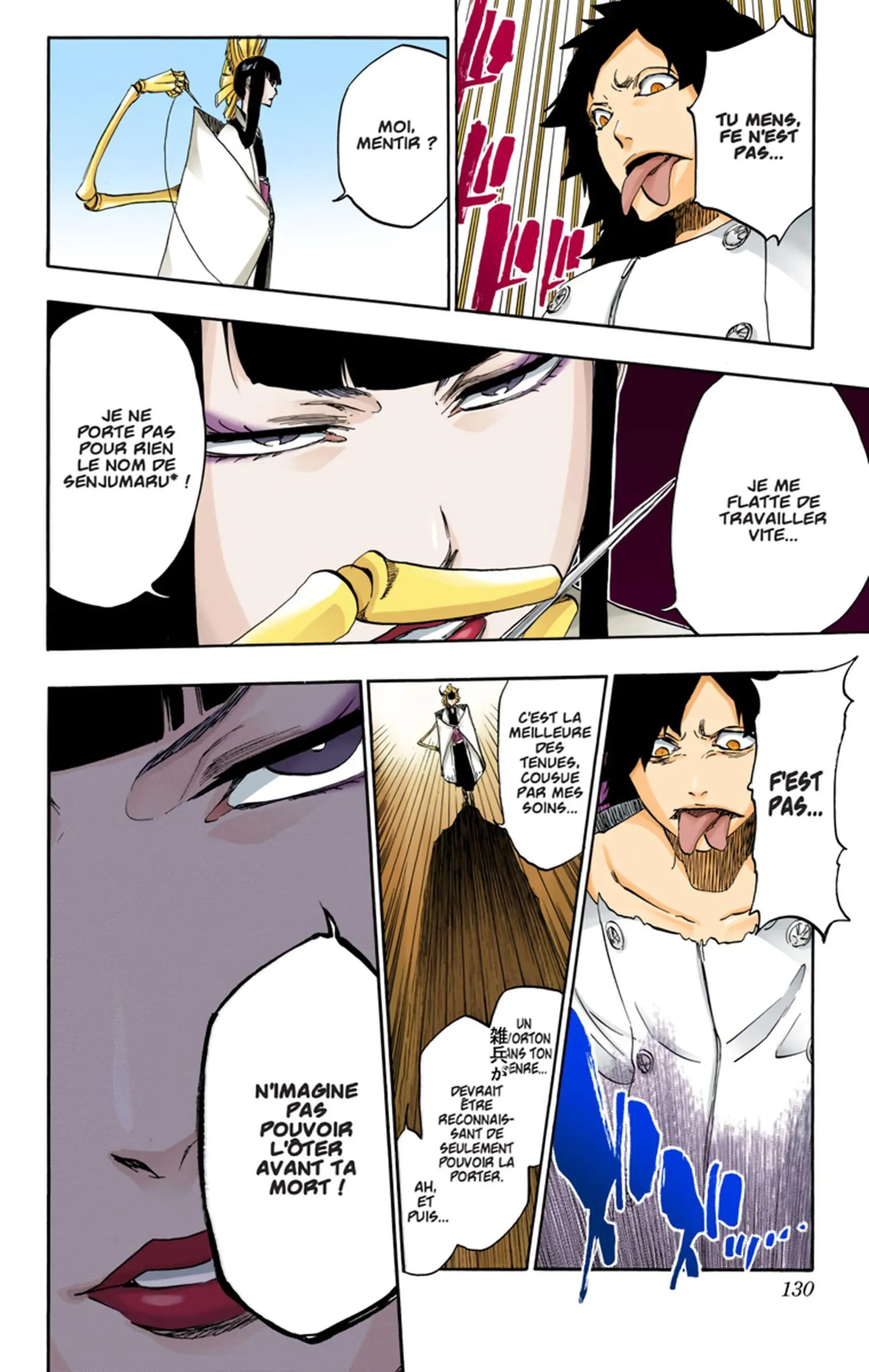 Read Bleach FR Manga Online