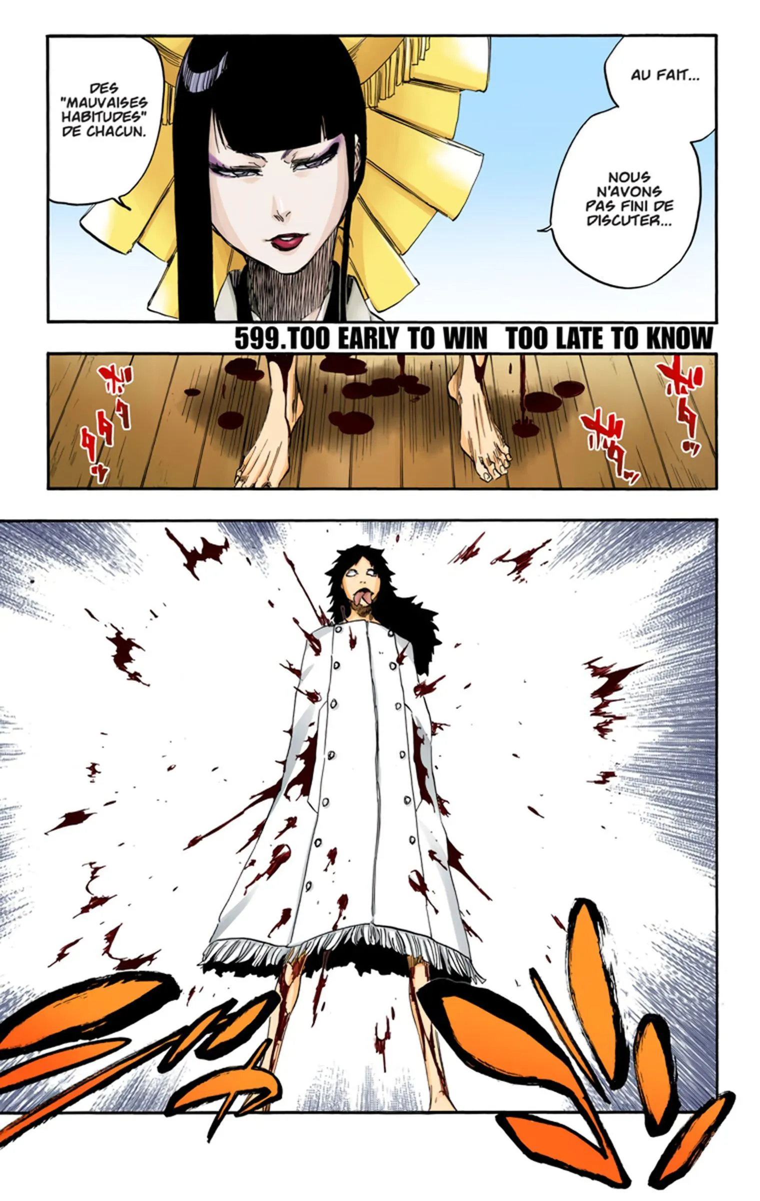 Read Bleach FR Manga Online