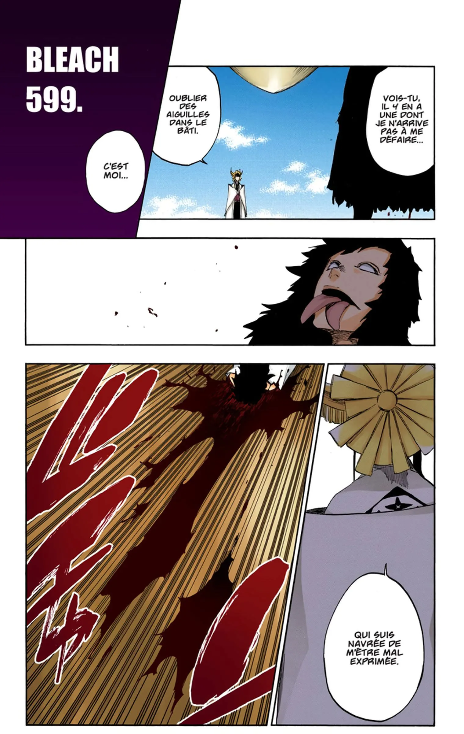 Read Bleach FR Manga Online