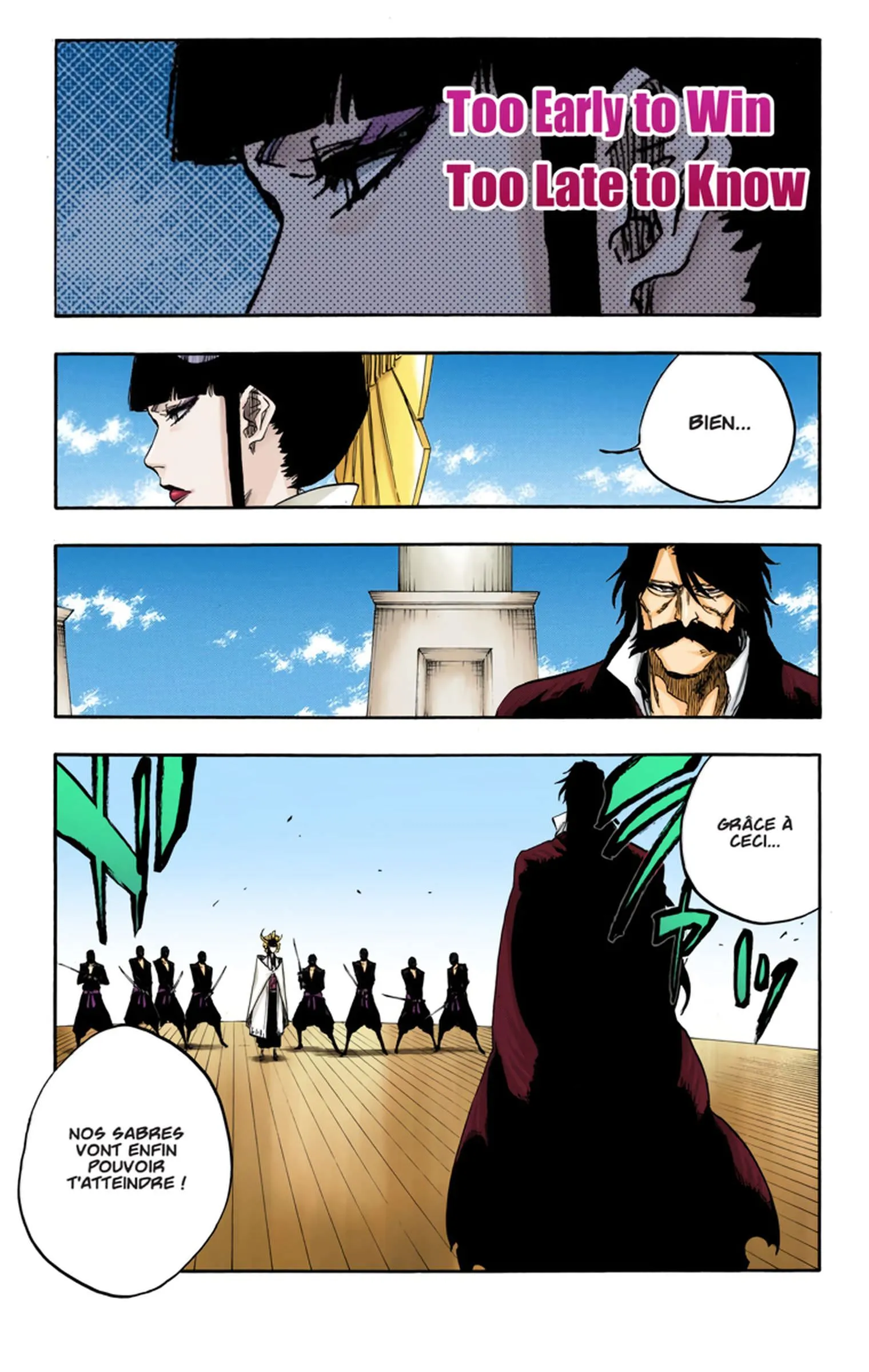 Read Bleach FR Manga Online