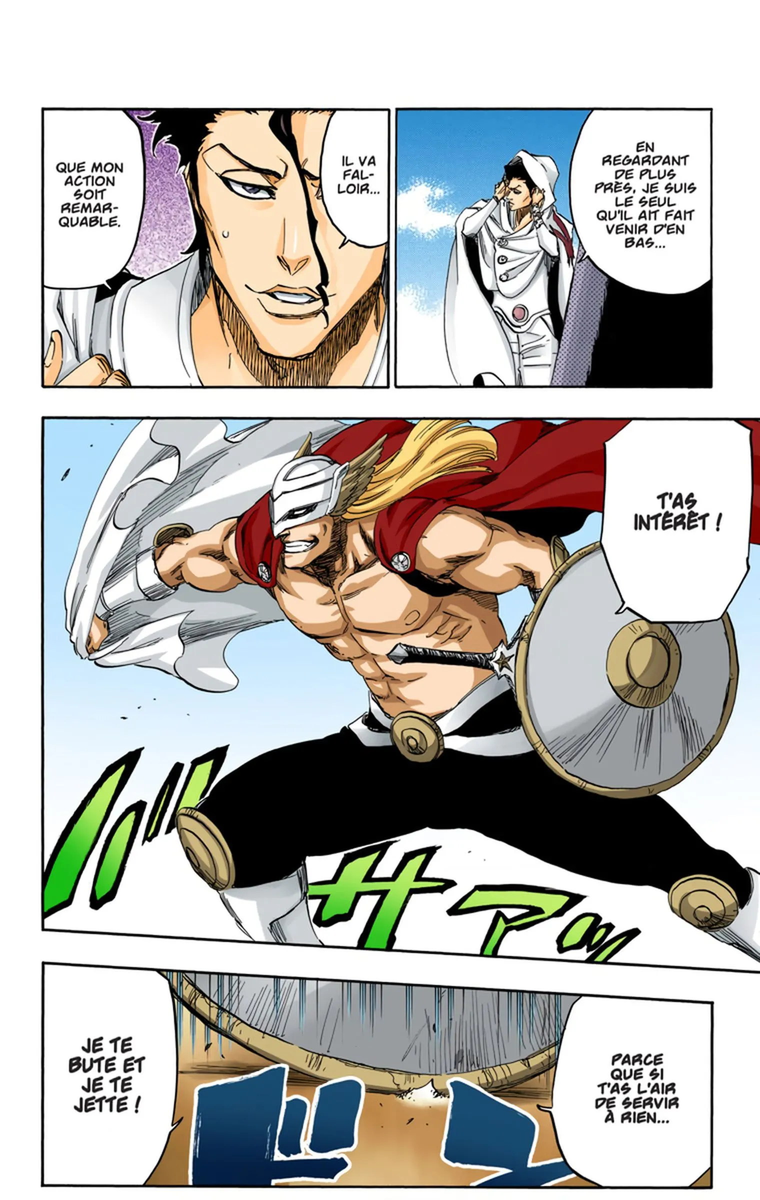 Read Bleach FR Manga Online