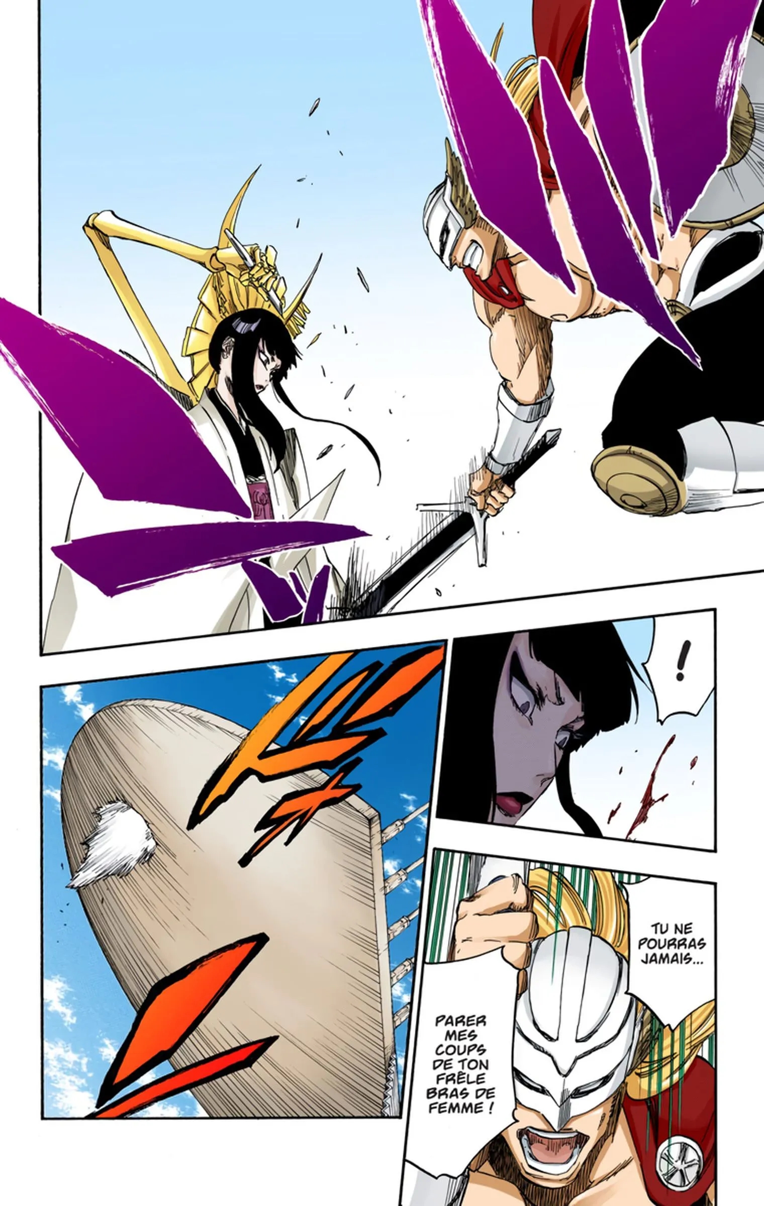 Read Bleach FR Manga Online