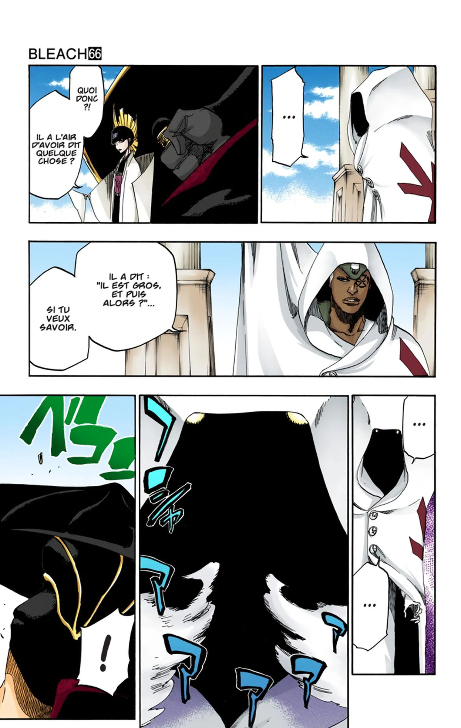 Read Bleach FR Manga Online