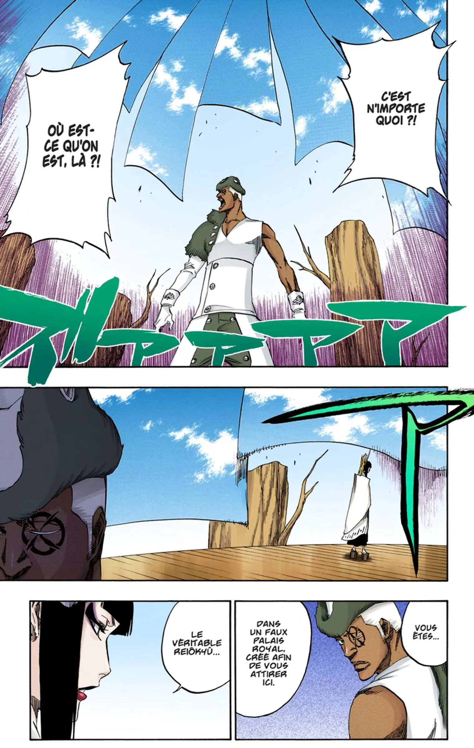 Read Bleach FR Manga Online