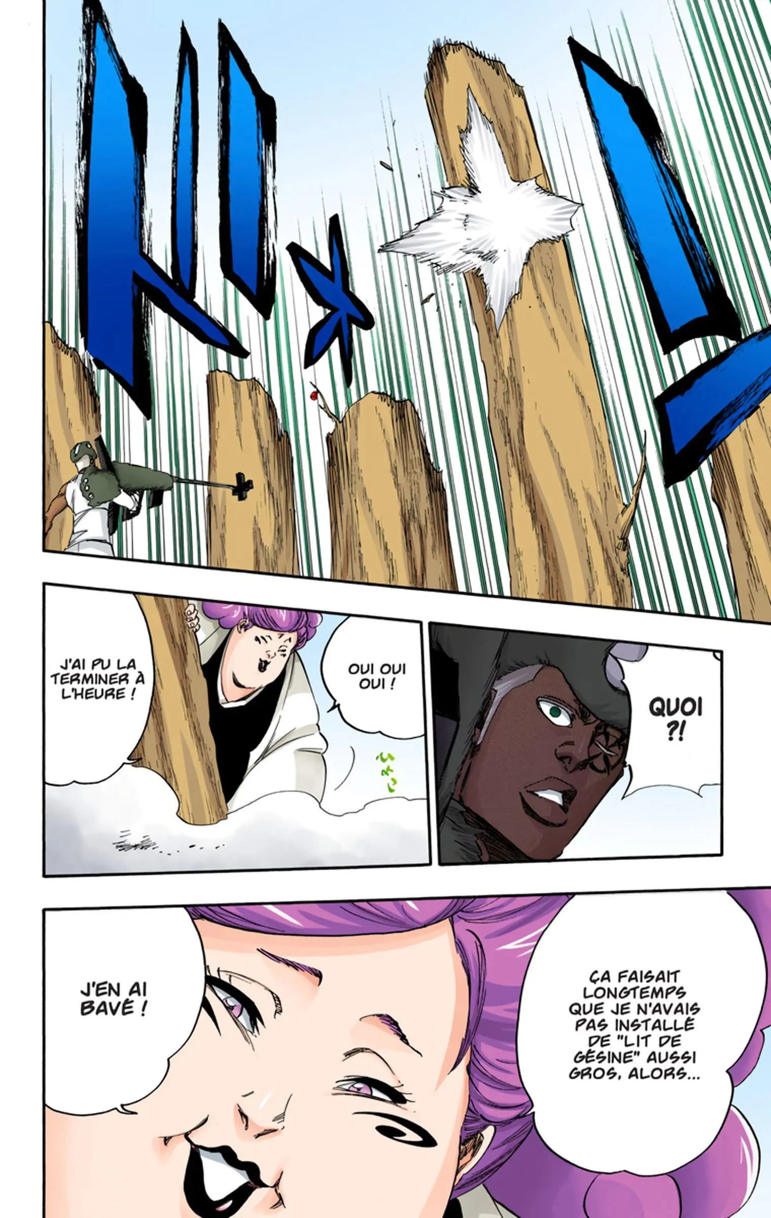 Read Bleach FR Manga Online