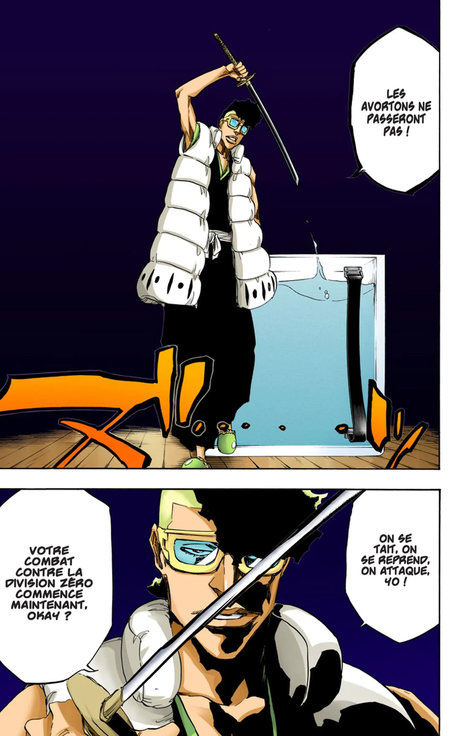 Read Bleach FR Manga Online