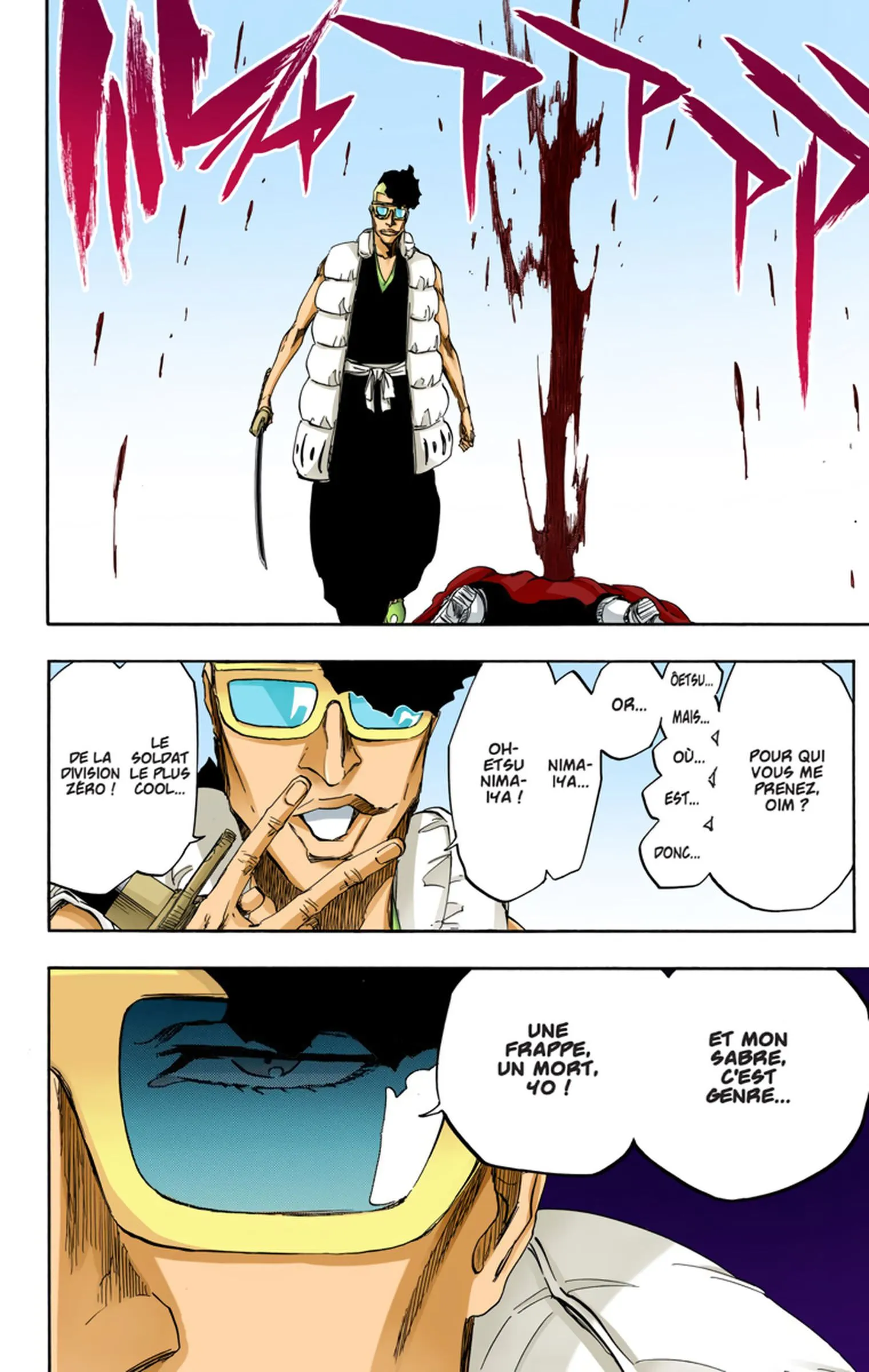 Read Bleach FR Manga Online