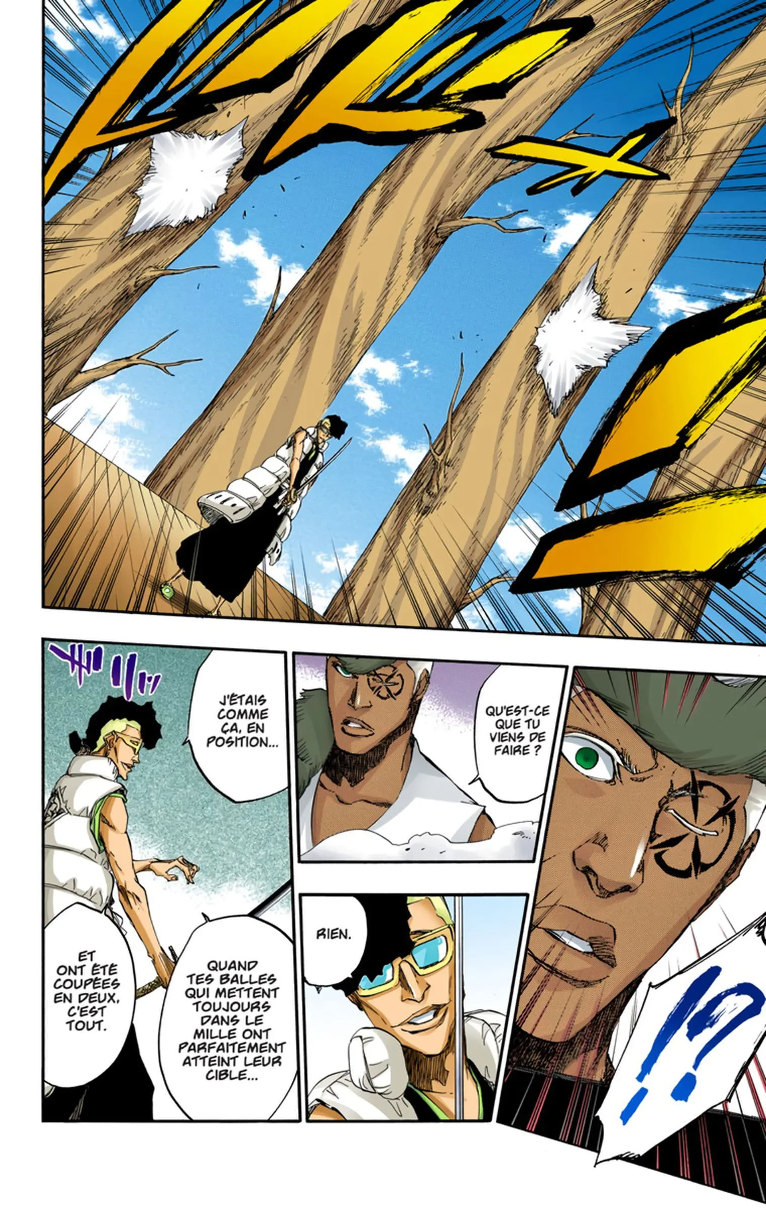 Read Bleach FR Manga Online