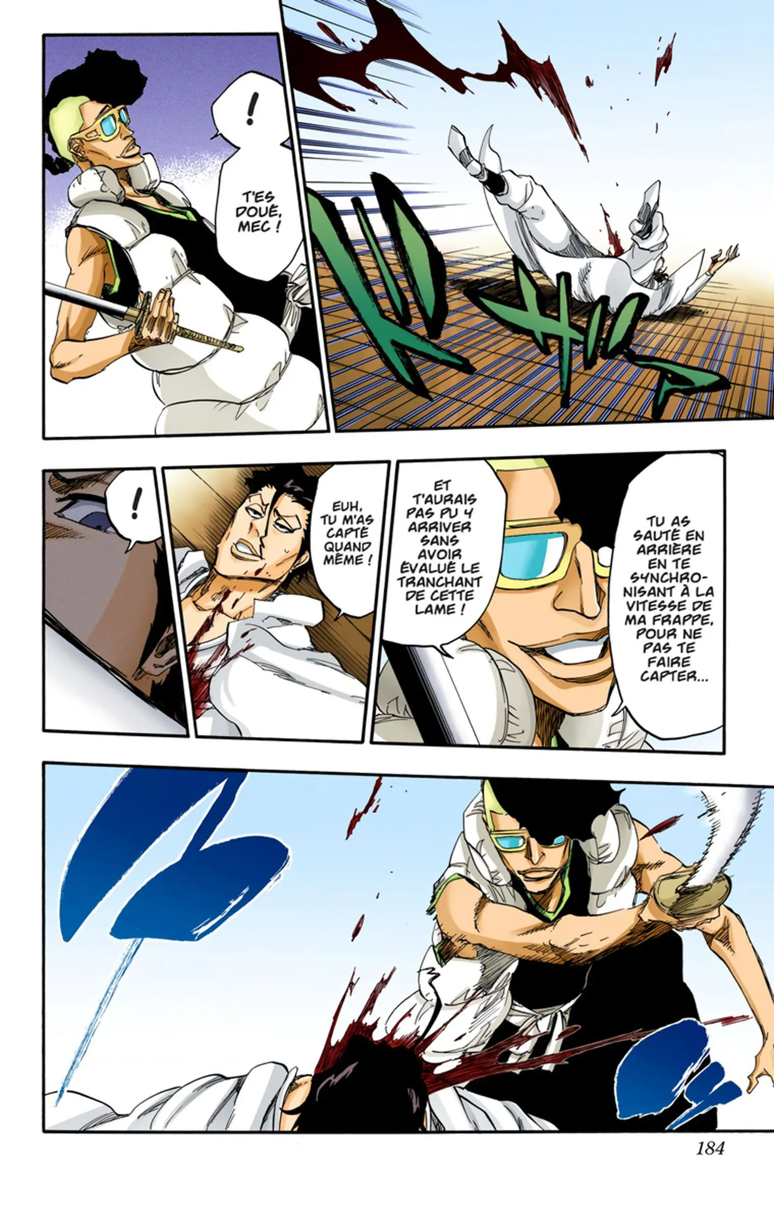 Read Bleach FR Manga Online