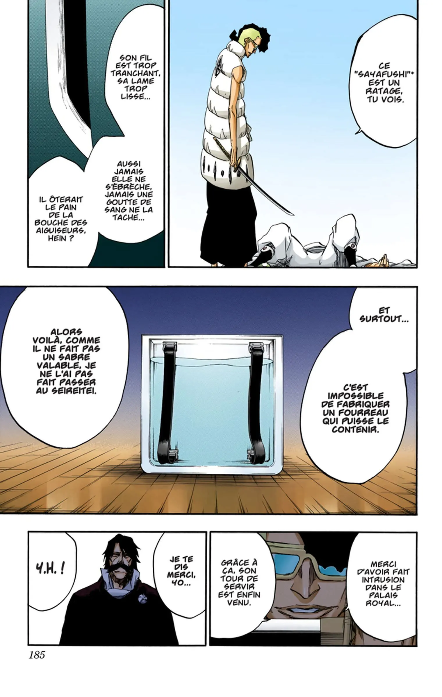 Read Bleach FR Manga Online