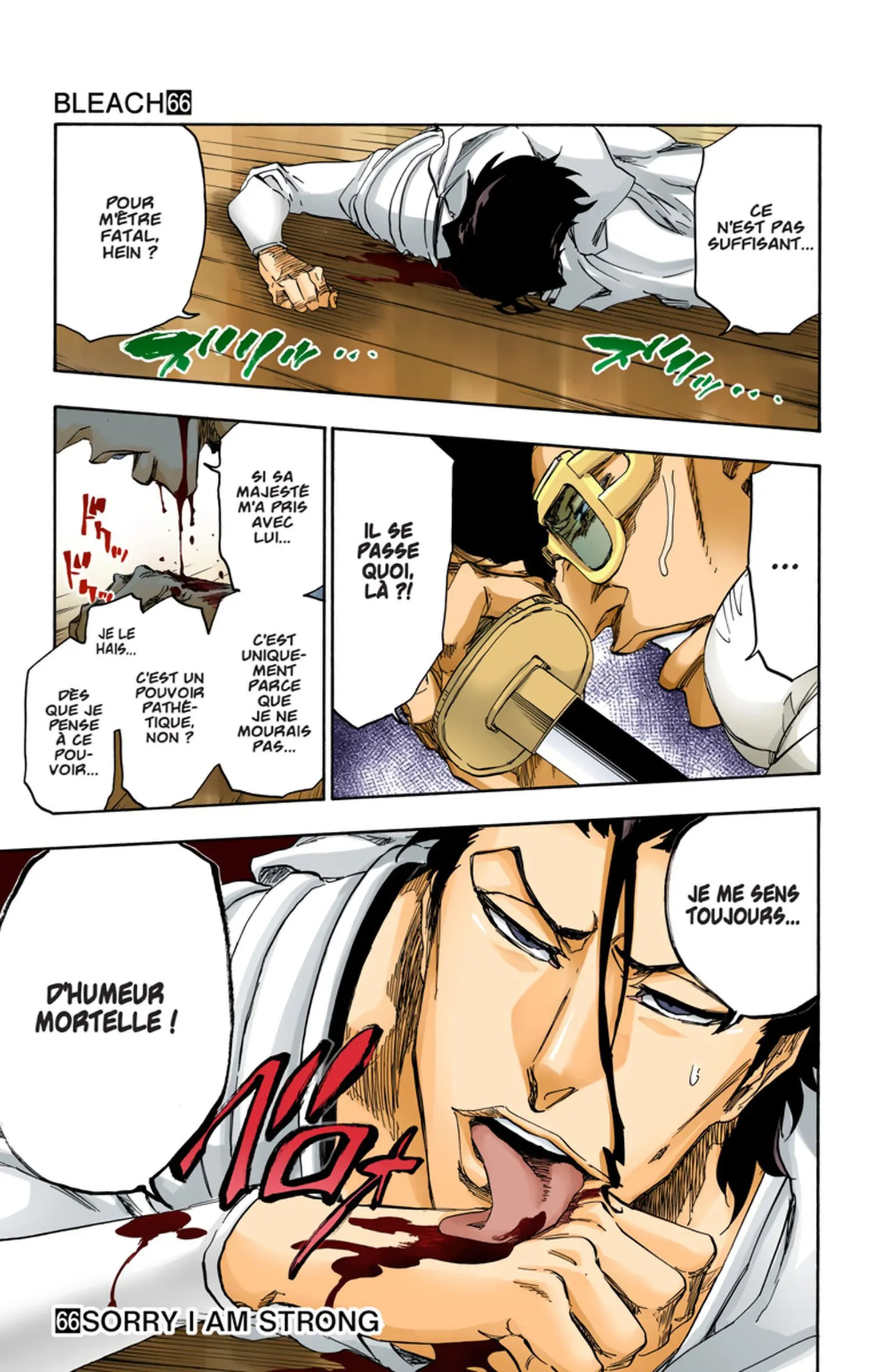 Read Bleach FR Manga Online