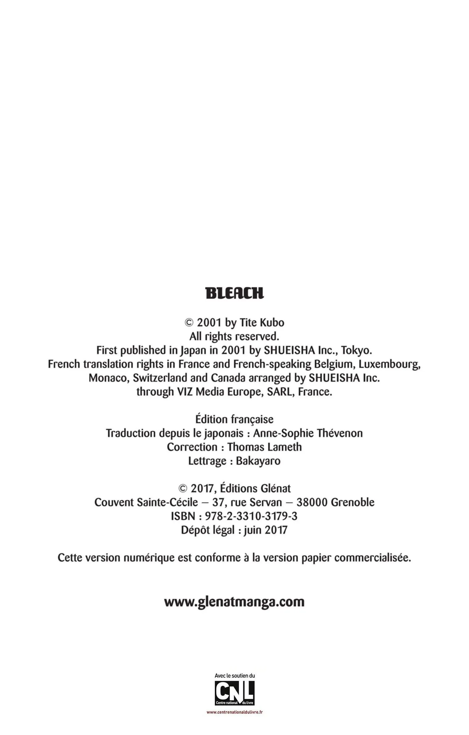 Read Bleach FR Manga Online