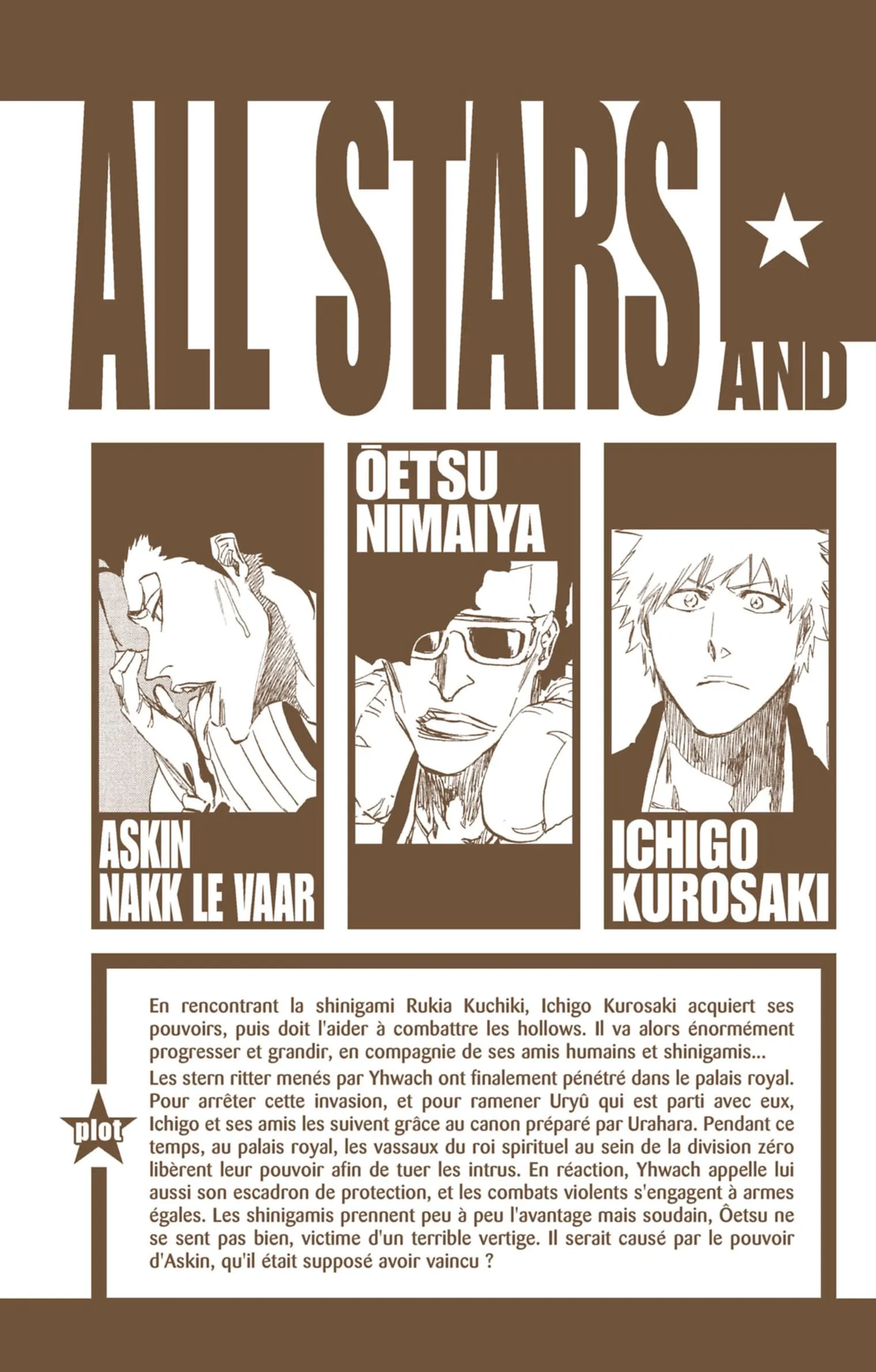 Read Bleach FR Manga Online