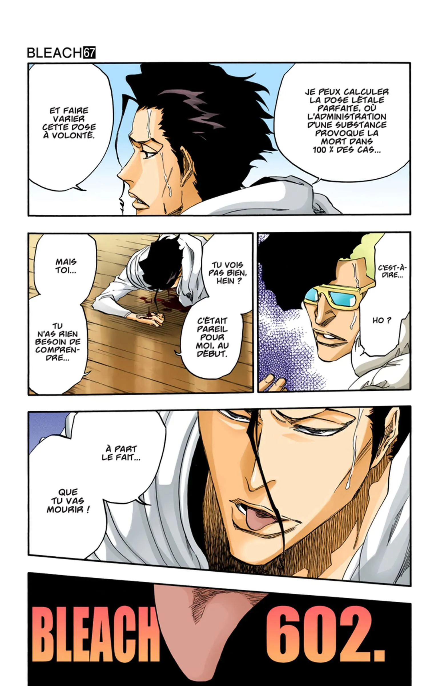 Read Bleach FR Manga Online