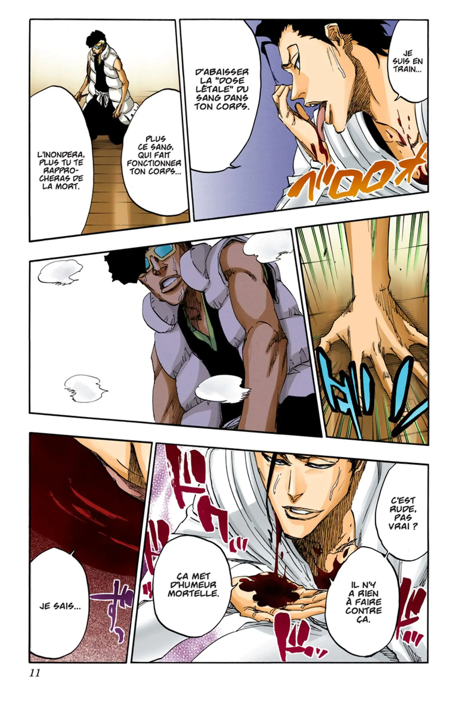 Read Bleach FR Manga Online