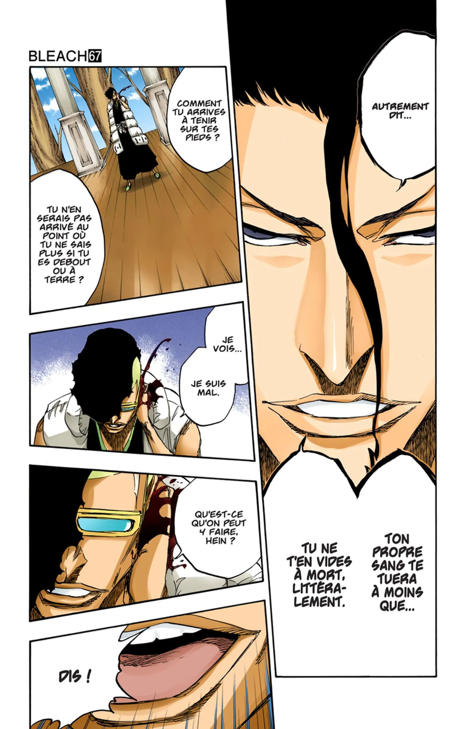 Read Bleach FR Manga Online