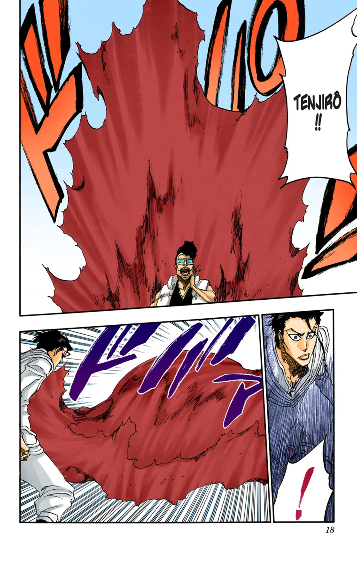 Read Bleach FR Manga Online