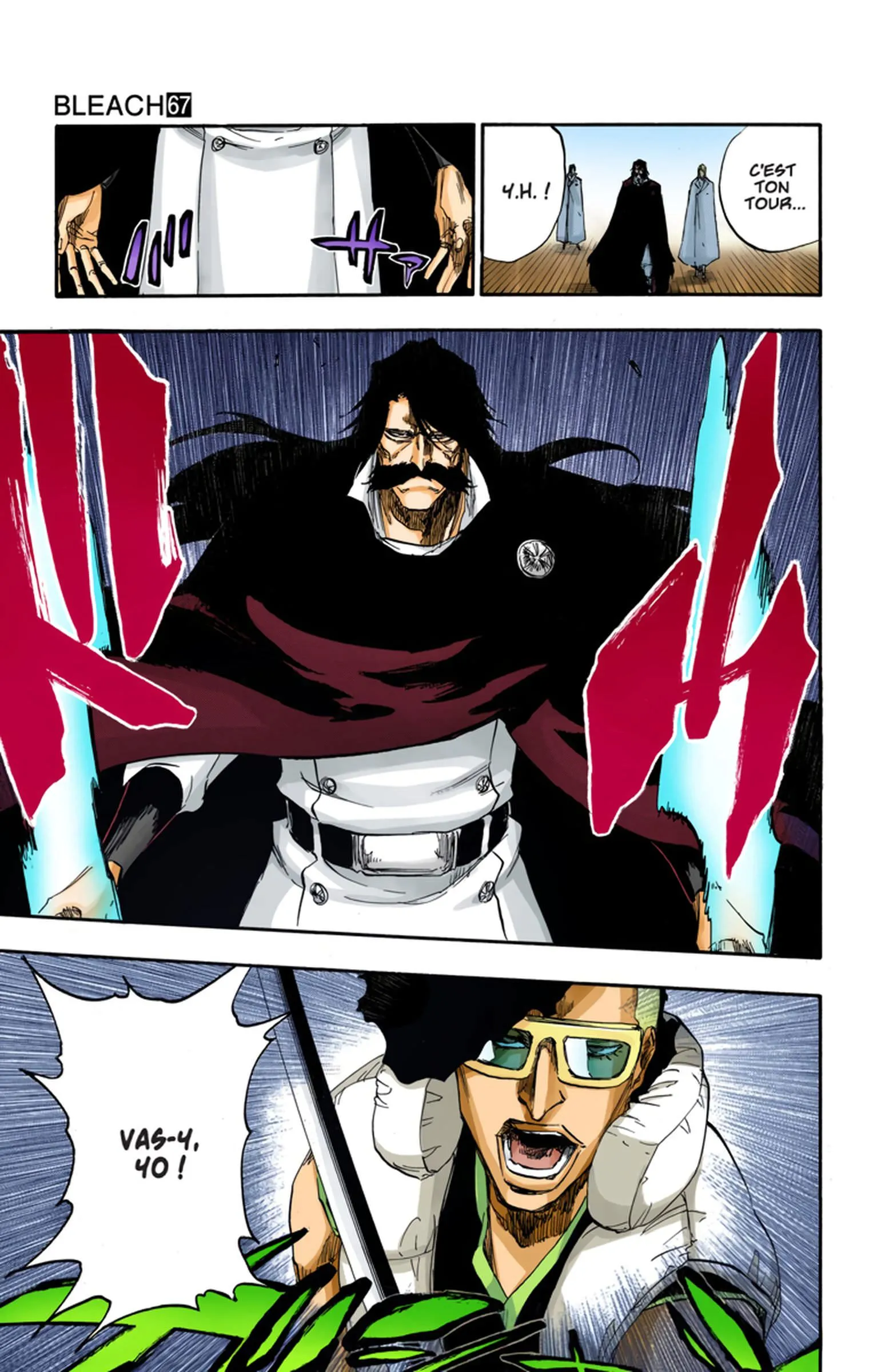 Read Bleach FR Manga Online