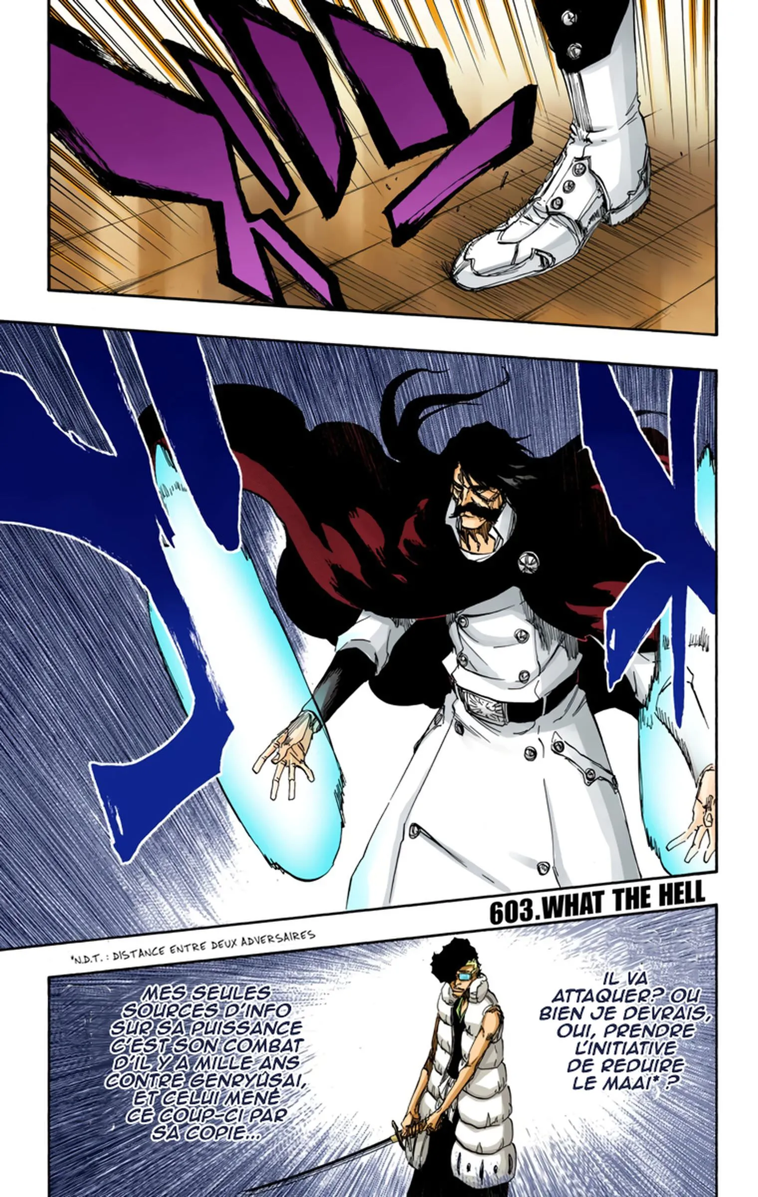 Read Bleach FR Manga Online