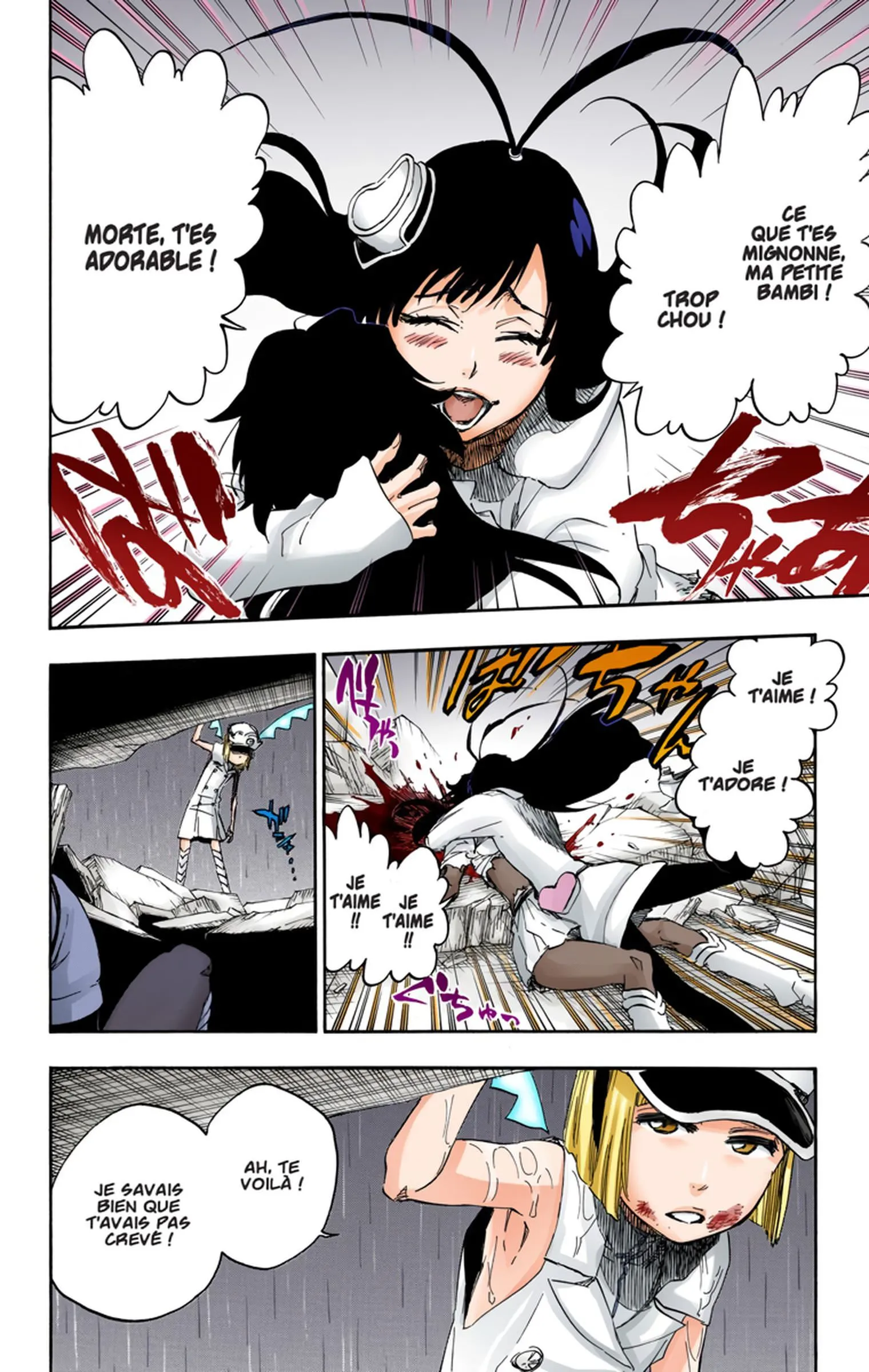 Read Bleach FR Manga Online
