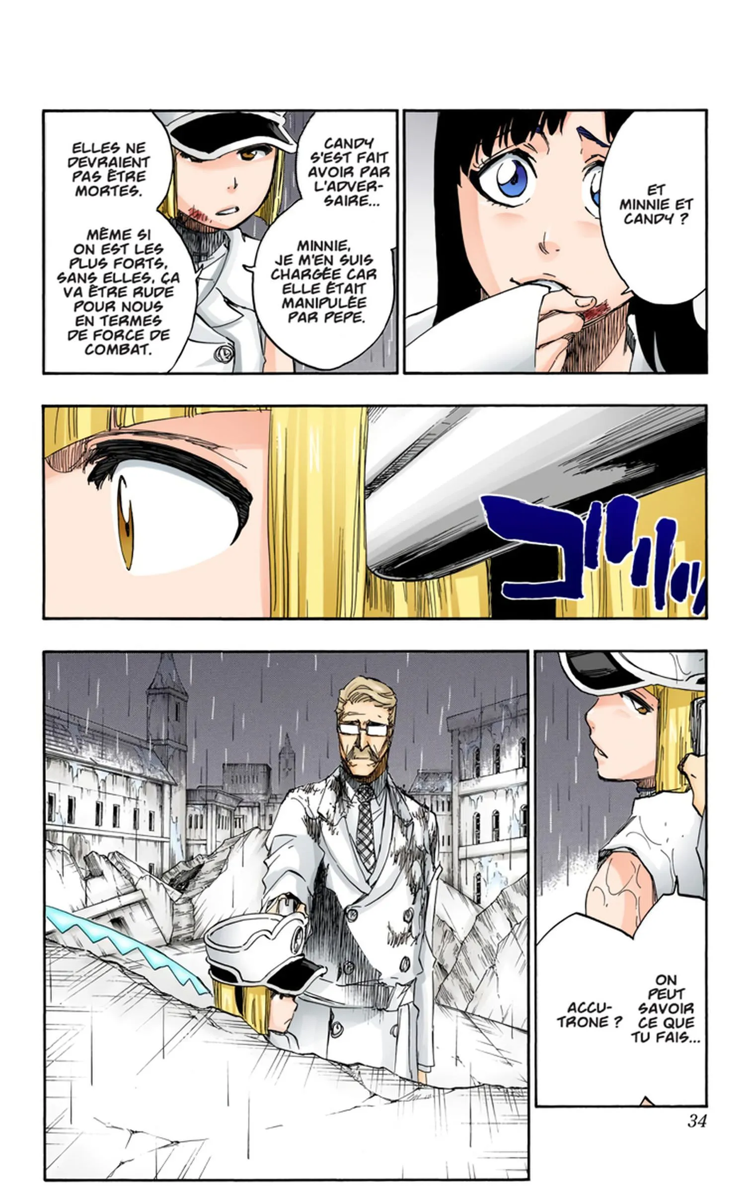 Read Bleach FR Manga Online