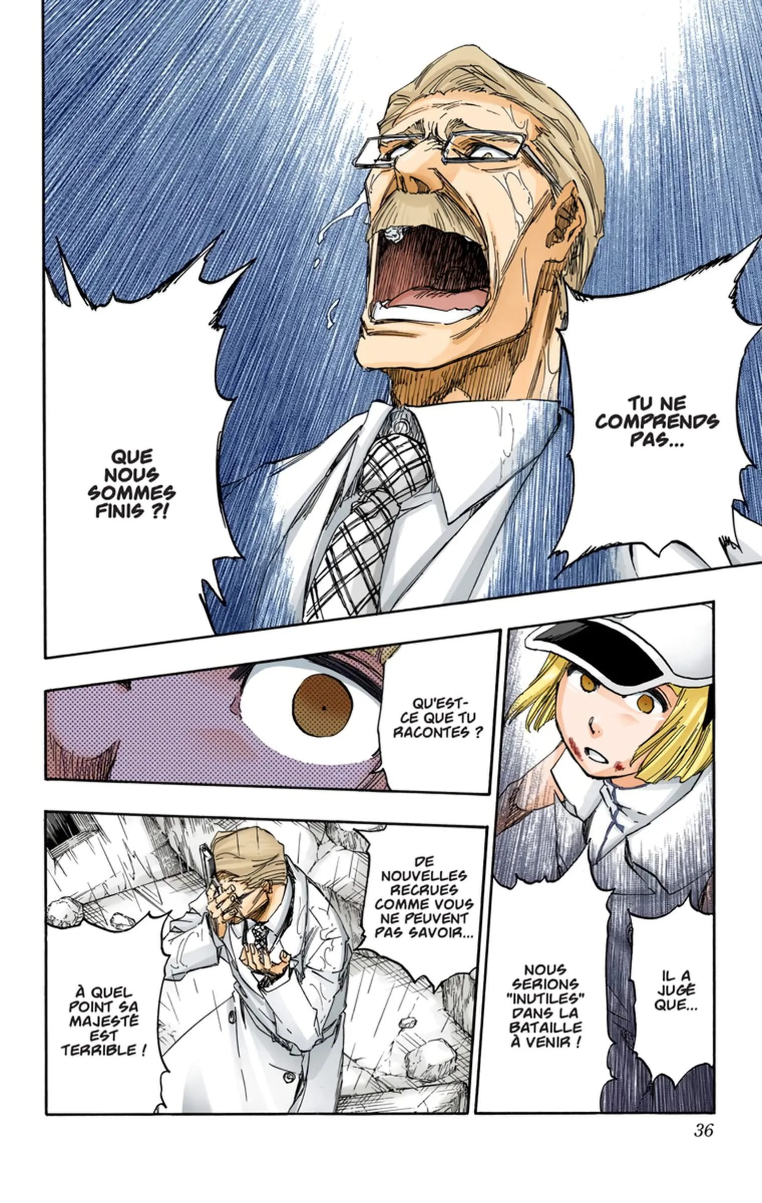 Read Bleach FR Manga Online