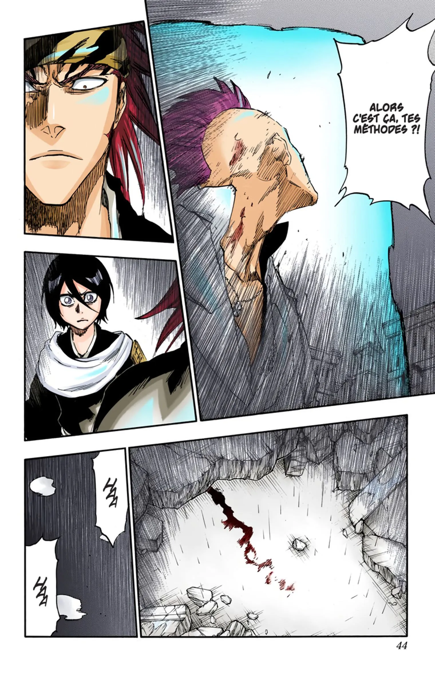 Read Bleach FR Manga Online