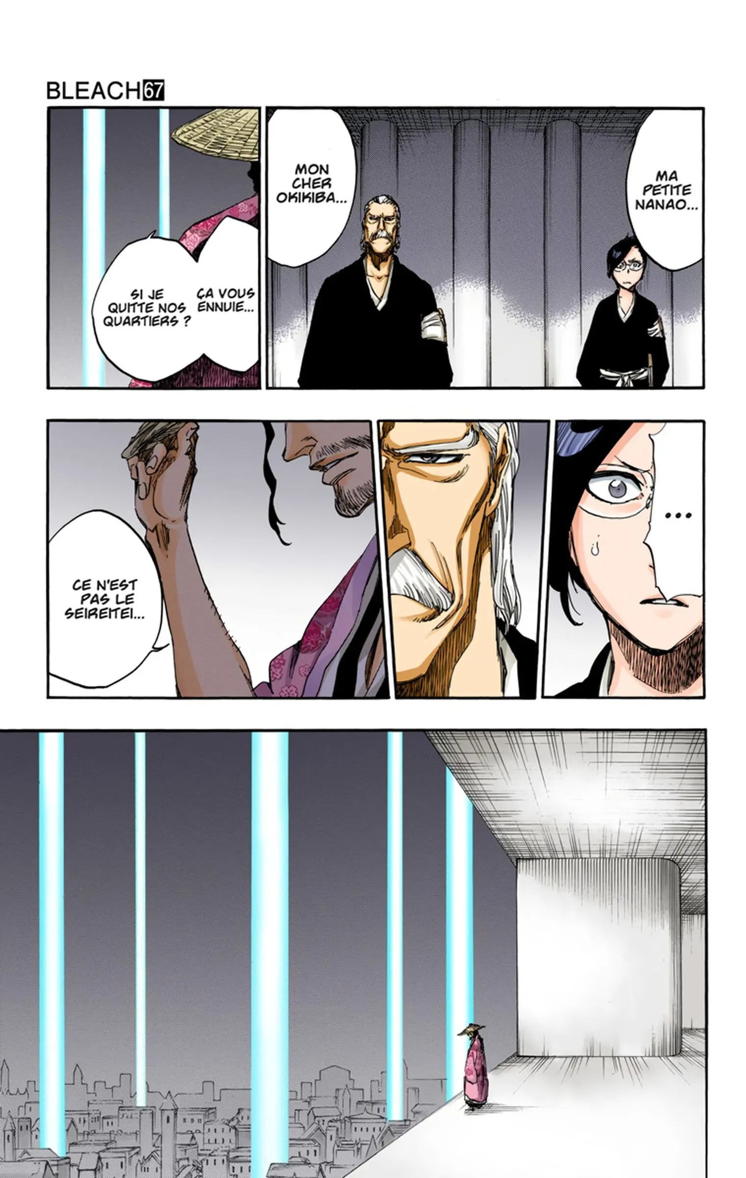 Read Bleach FR Manga Online