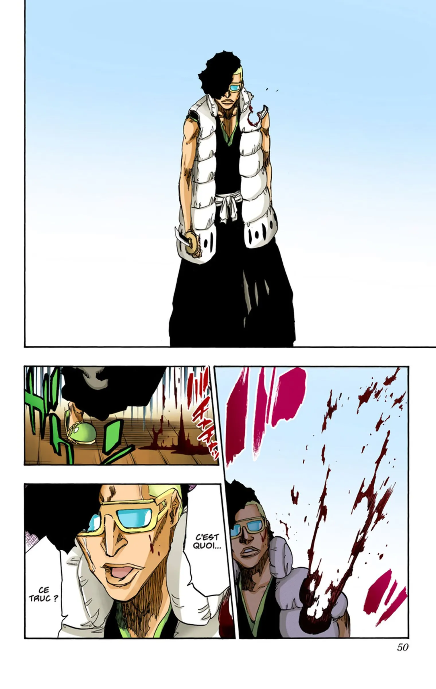 Read Bleach FR Manga Online