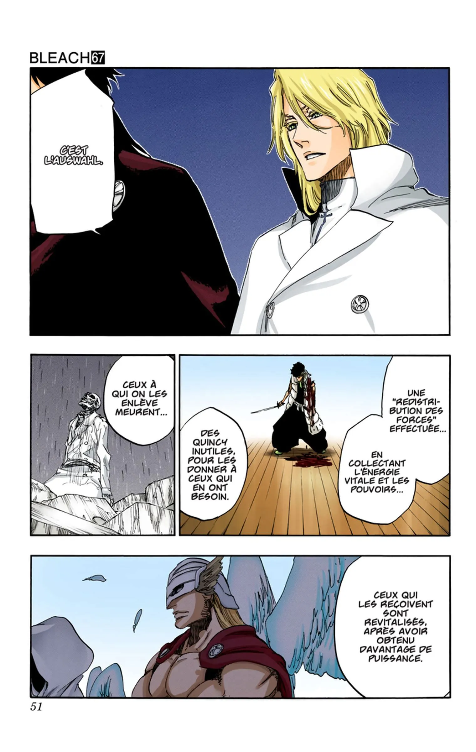 Read Bleach FR Manga Online
