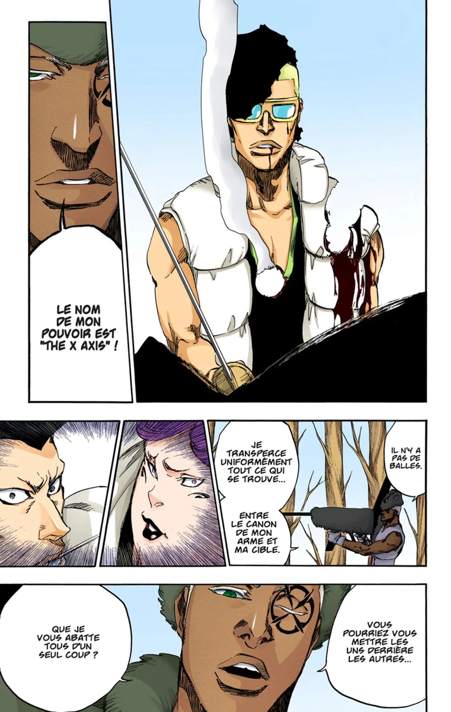 Read Bleach FR Manga Online