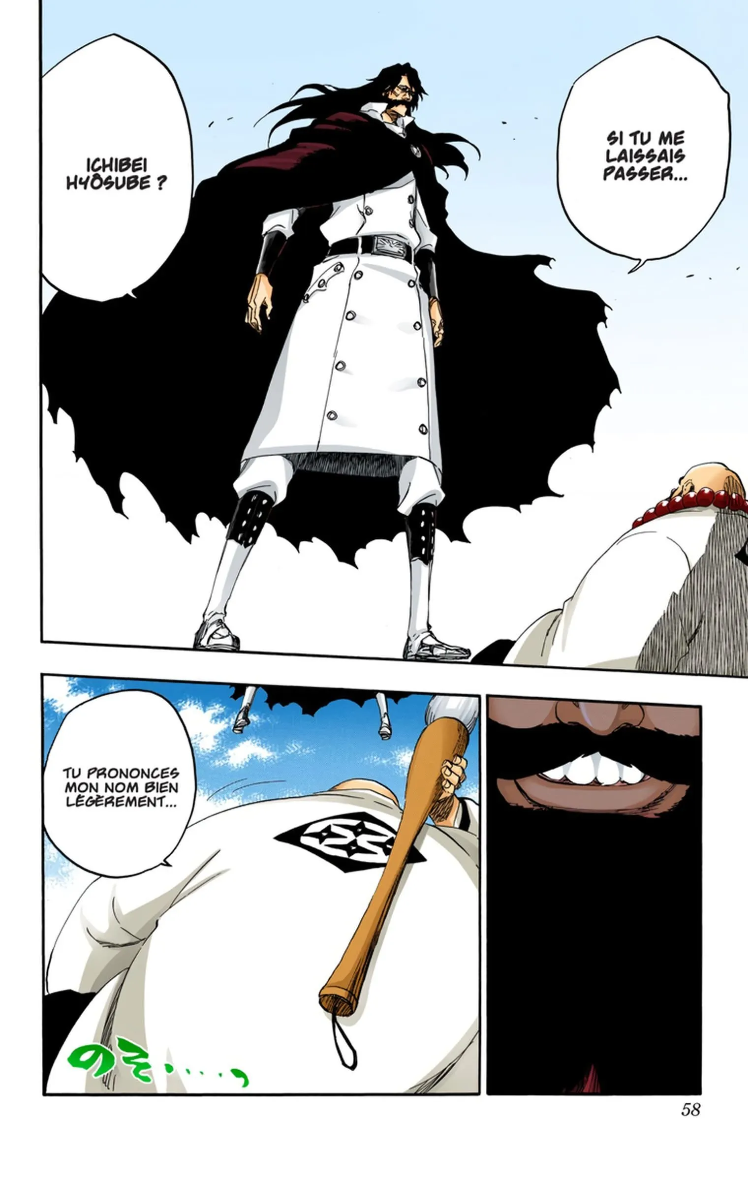 Read Bleach FR Manga Online