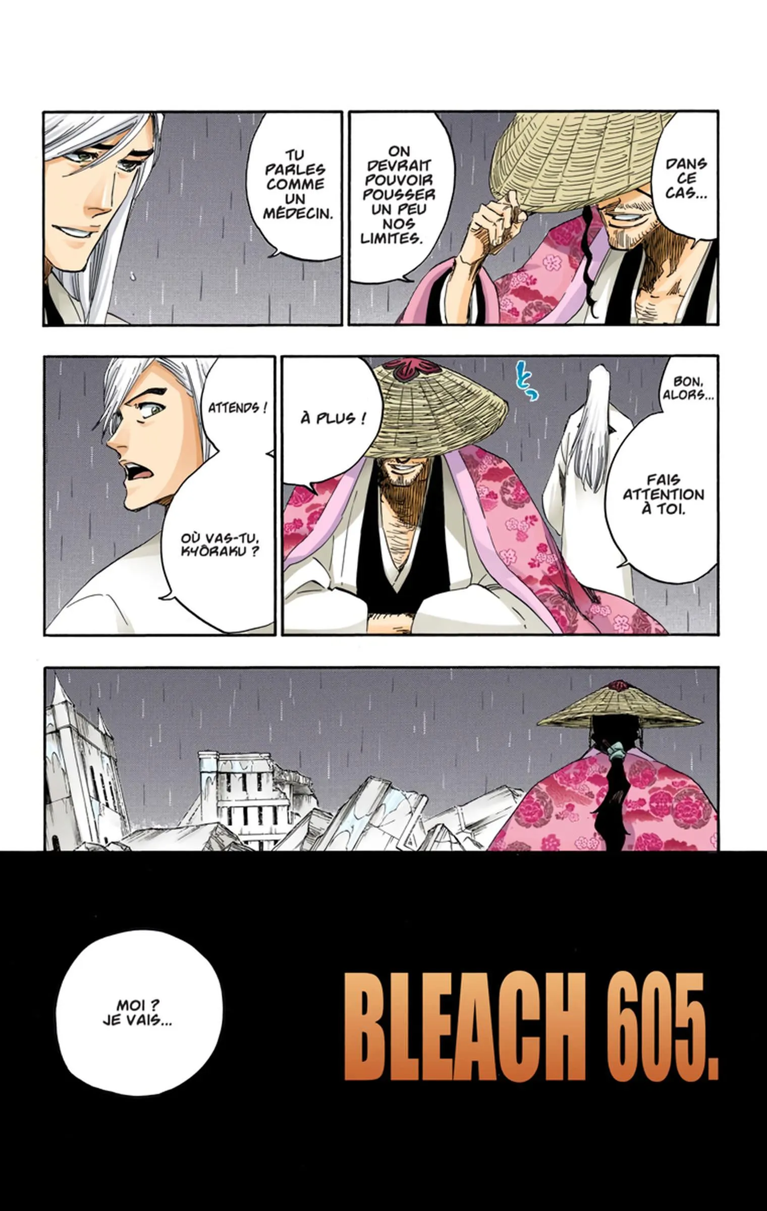 Read Bleach FR Manga Online