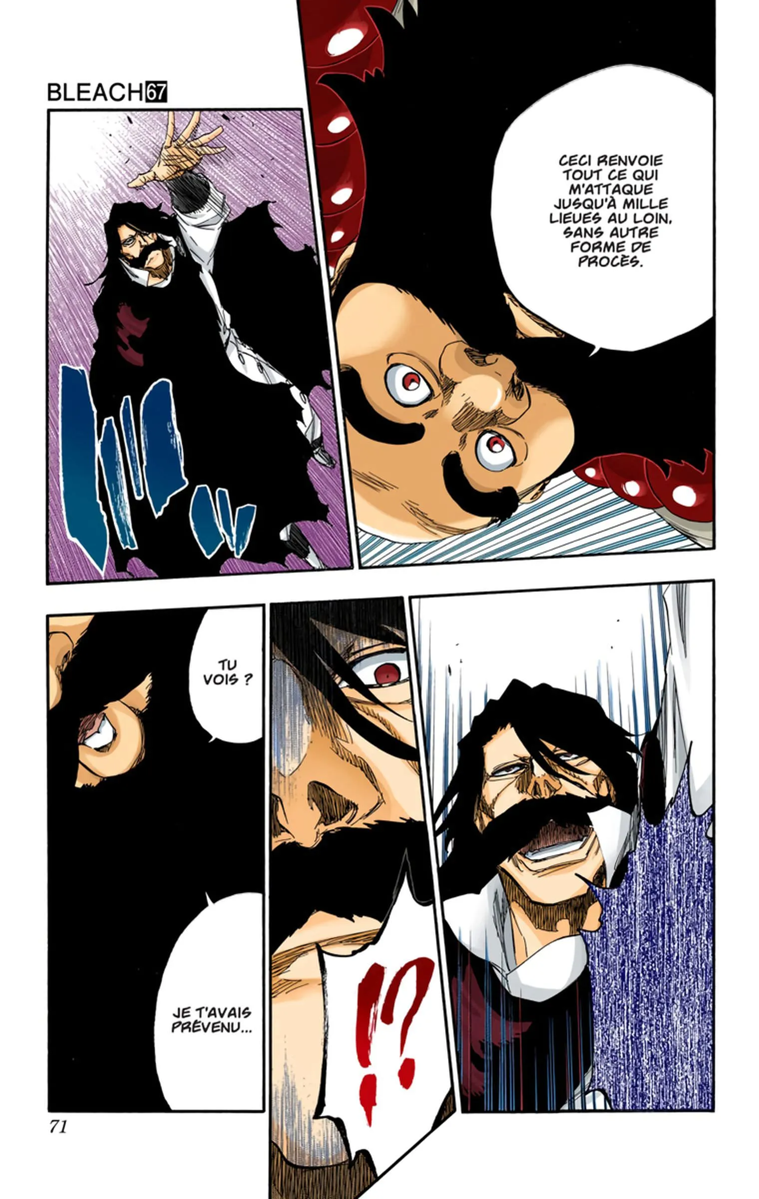 Read Bleach FR Manga Online