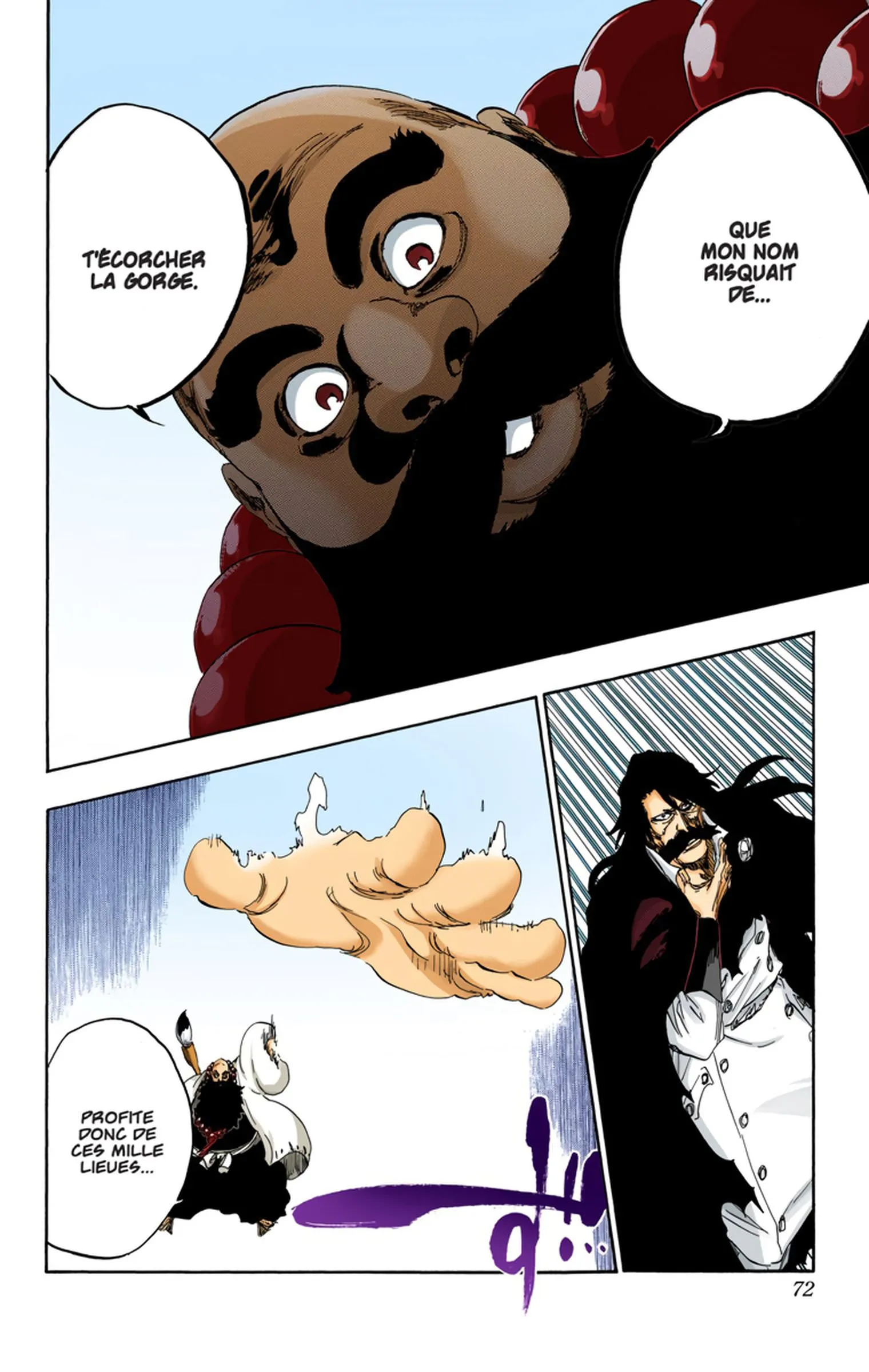 Read Bleach FR Manga Online