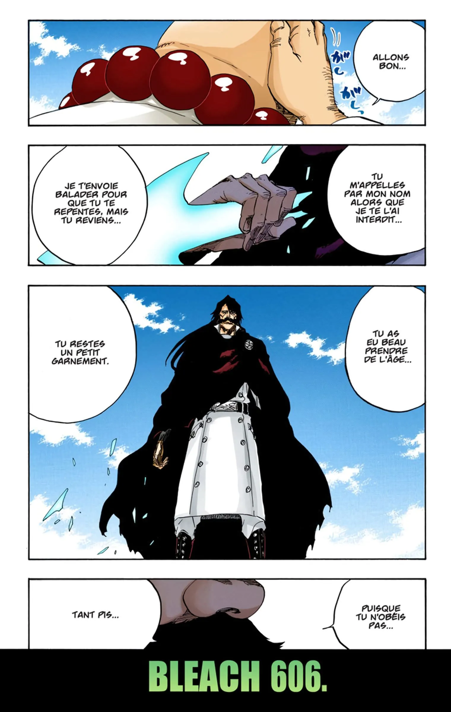Read Bleach FR Manga Online