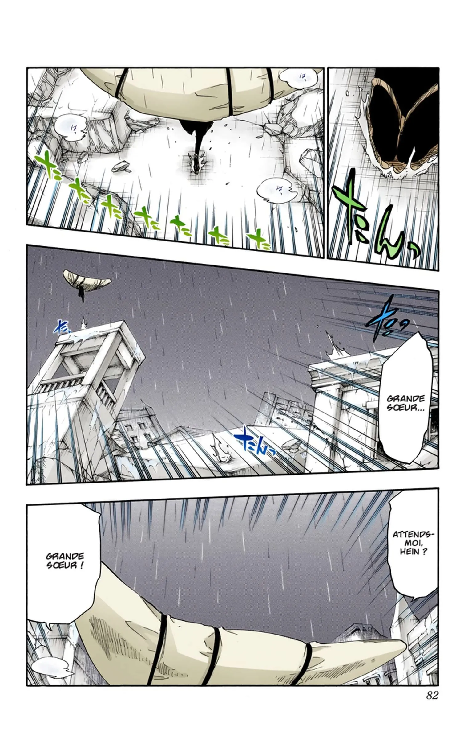 Read Bleach FR Manga Online