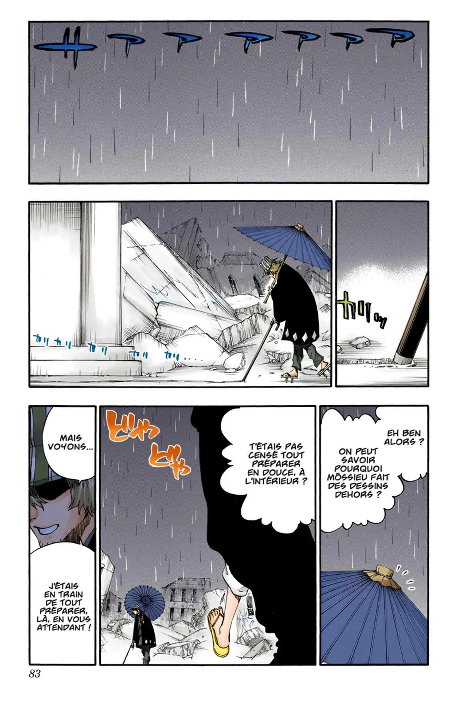 Read Bleach FR Manga Online
