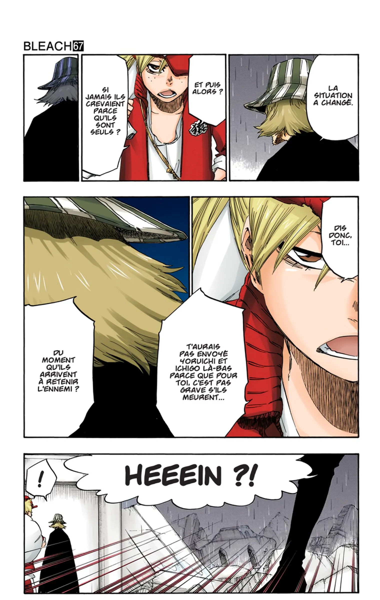 Read Bleach FR Manga Online
