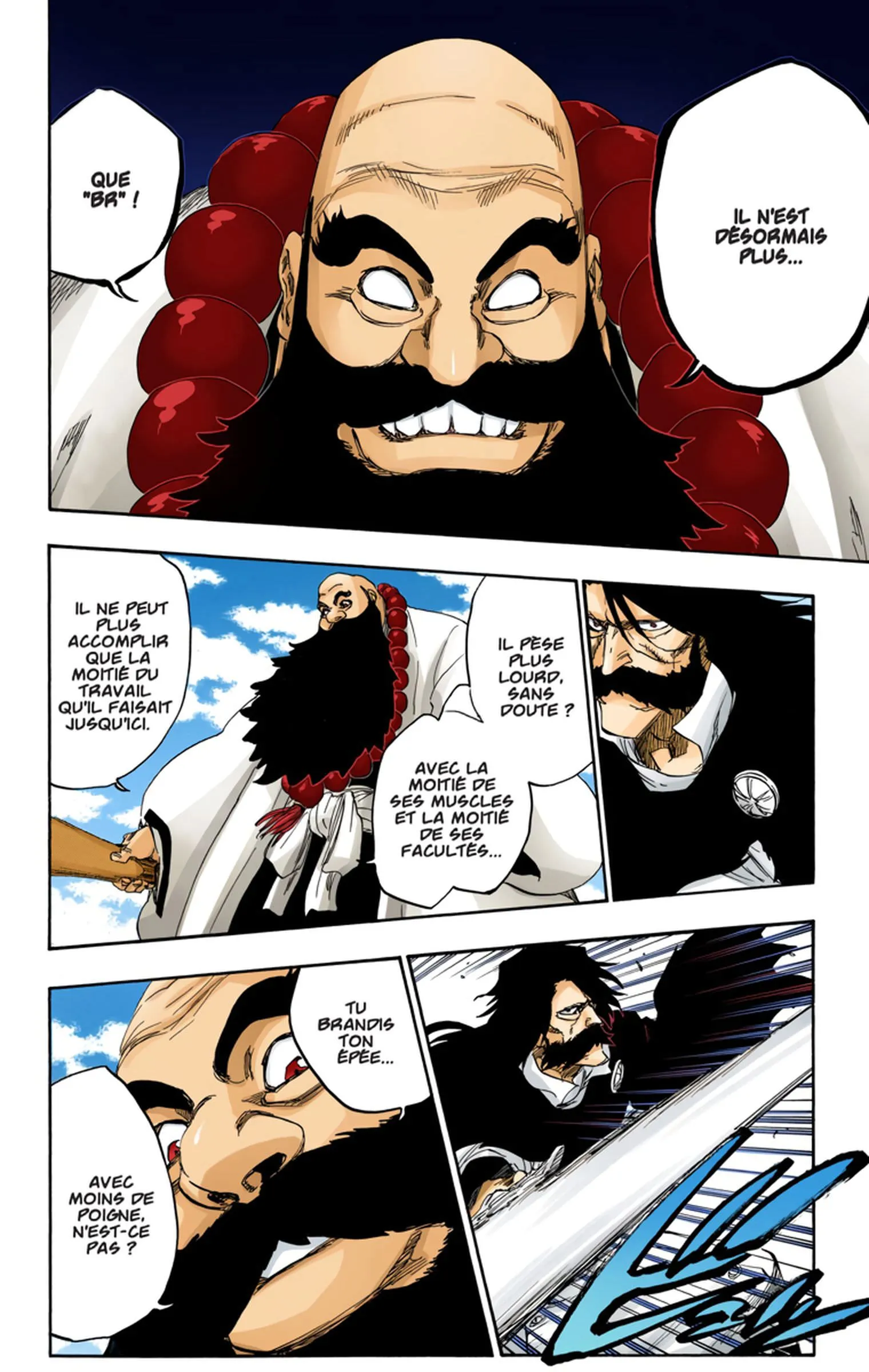 Read Bleach FR Manga Online