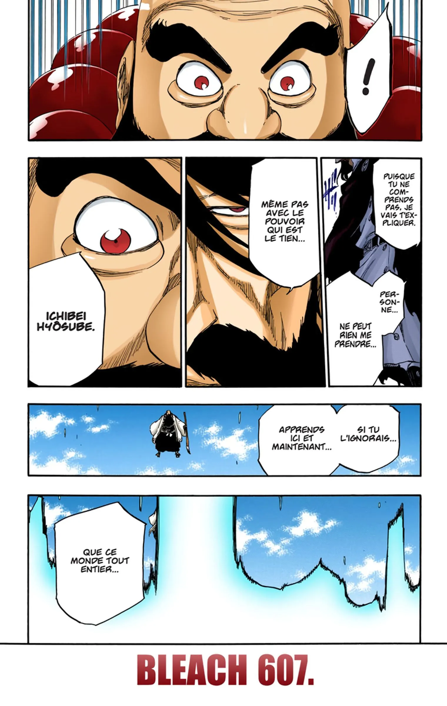 Read Bleach FR Manga Online