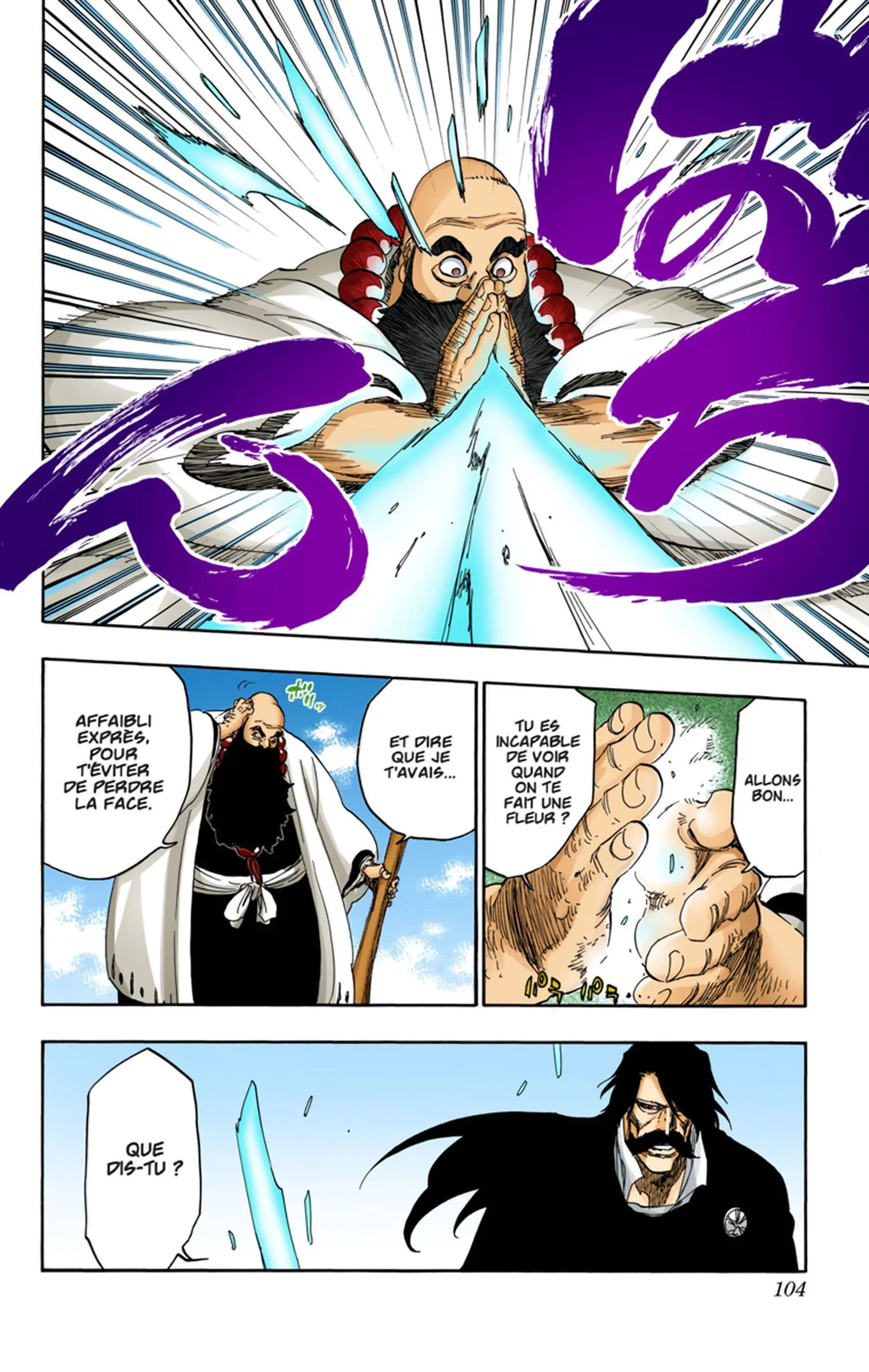 Read Bleach FR Manga Online