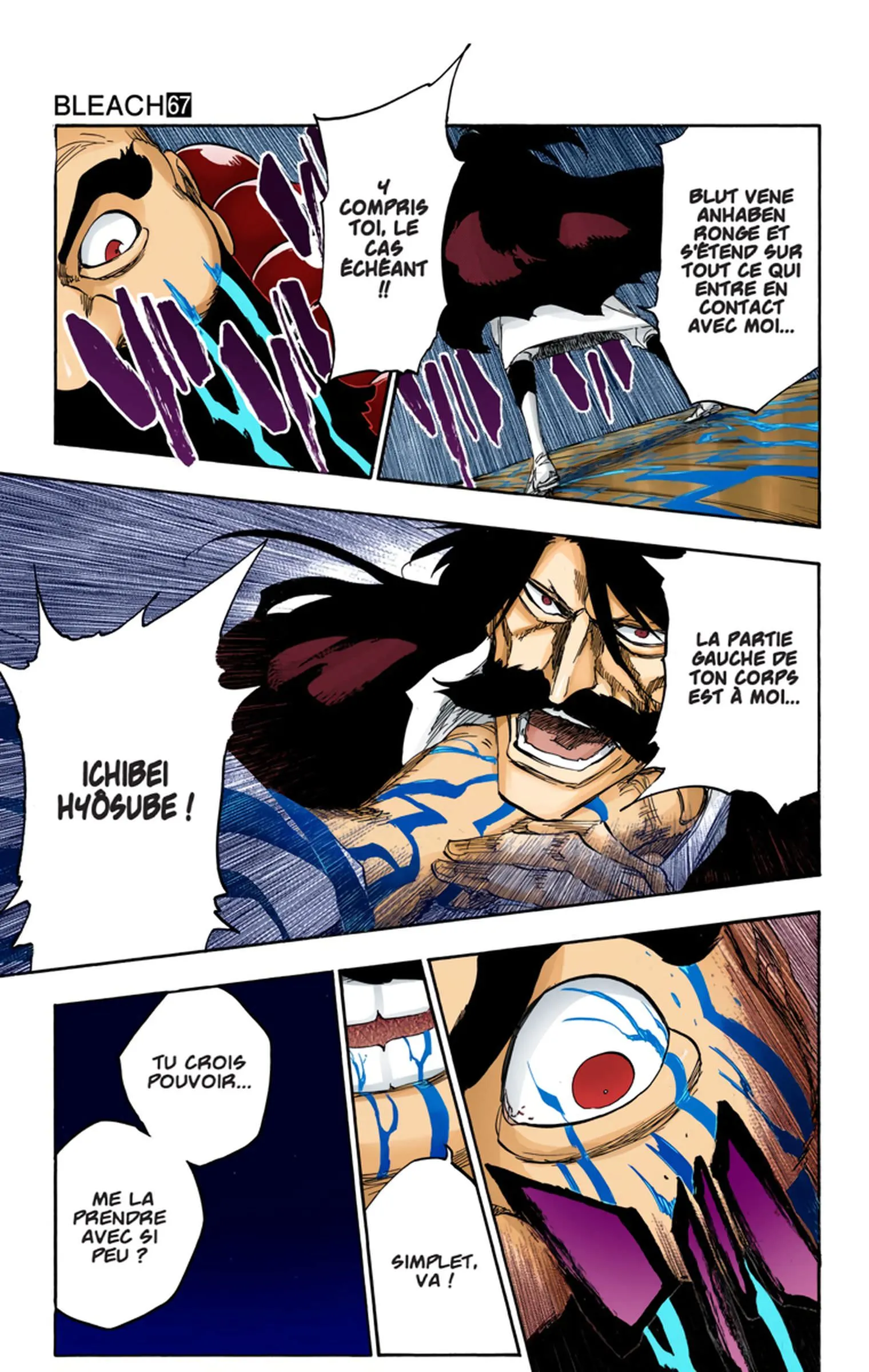 Read Bleach FR Manga Online