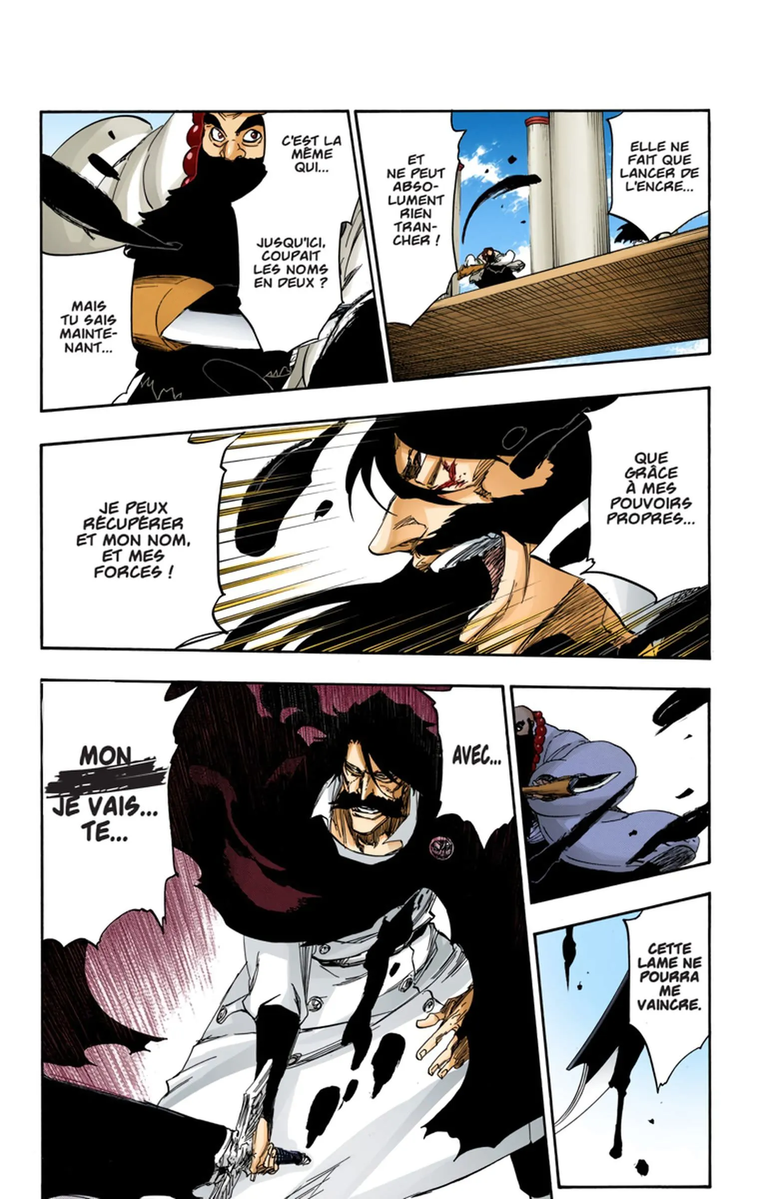 Read Bleach FR Manga Online