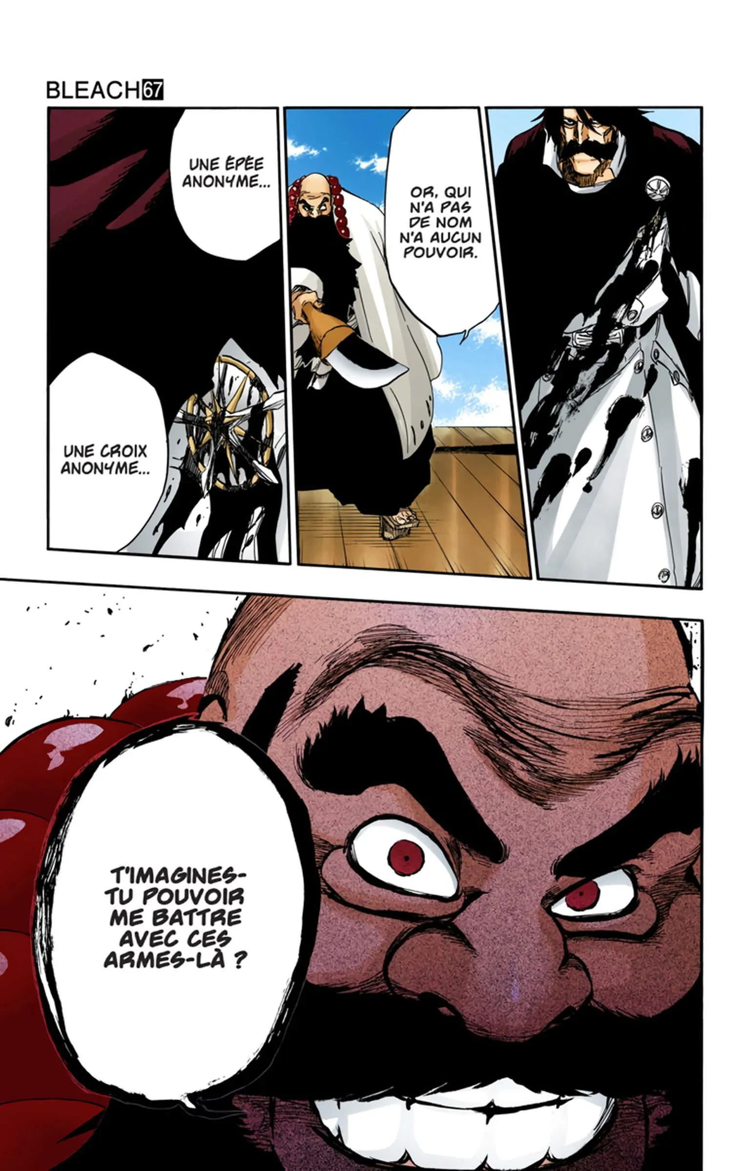 Read Bleach FR Manga Online