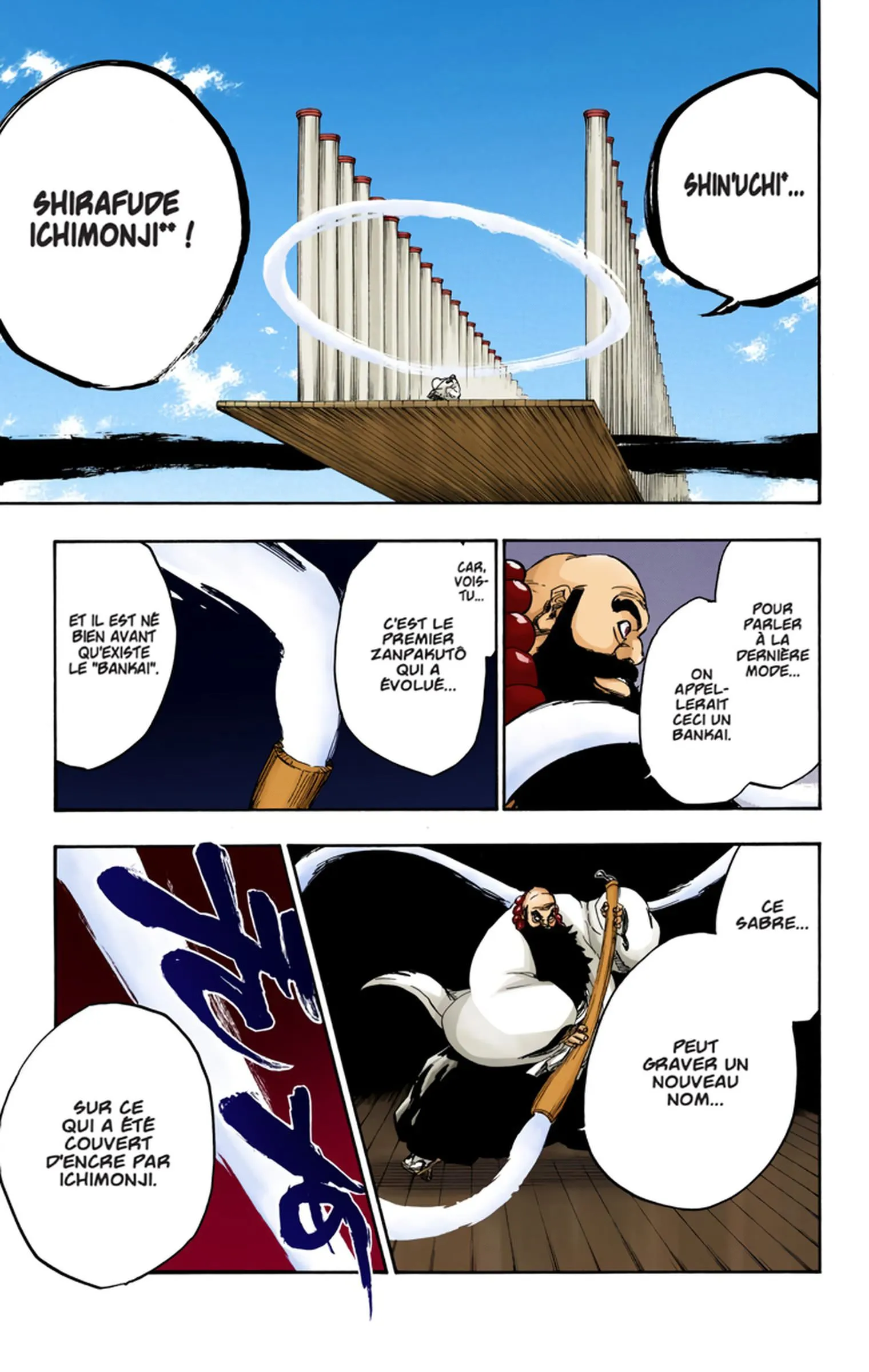 Read Bleach FR Manga Online