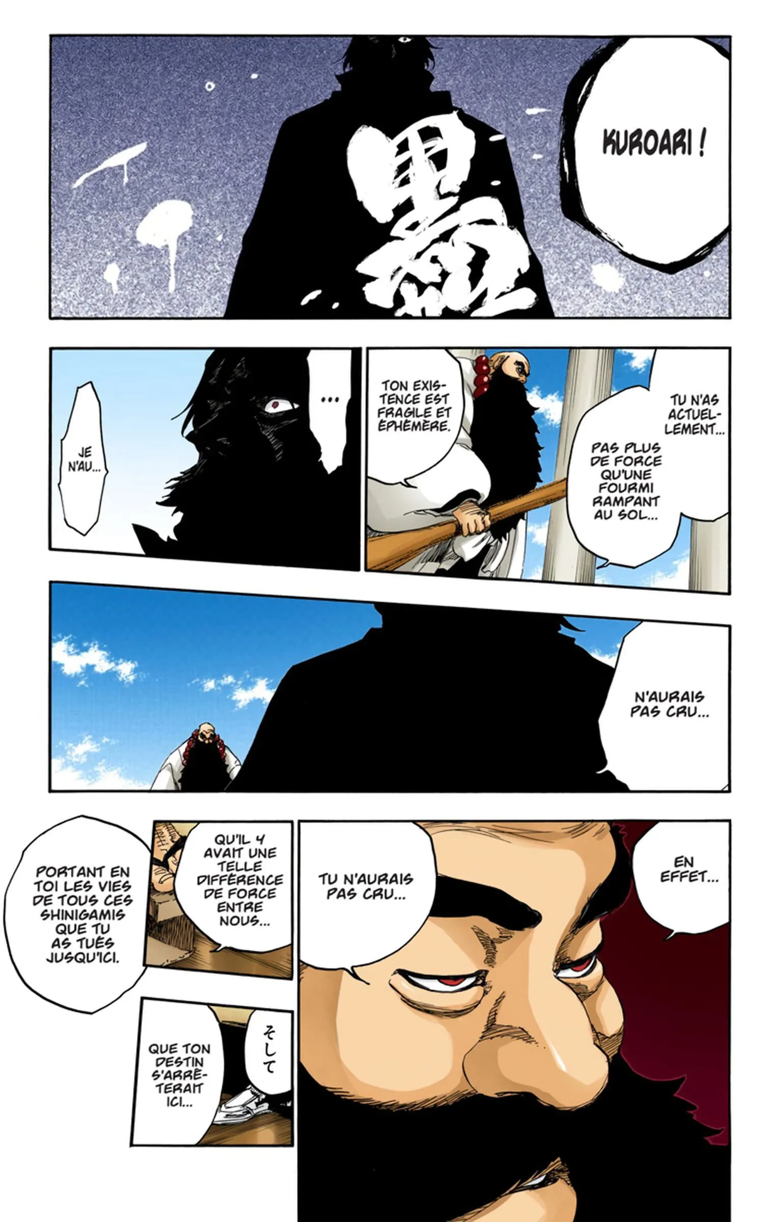 Read Bleach FR Manga Online